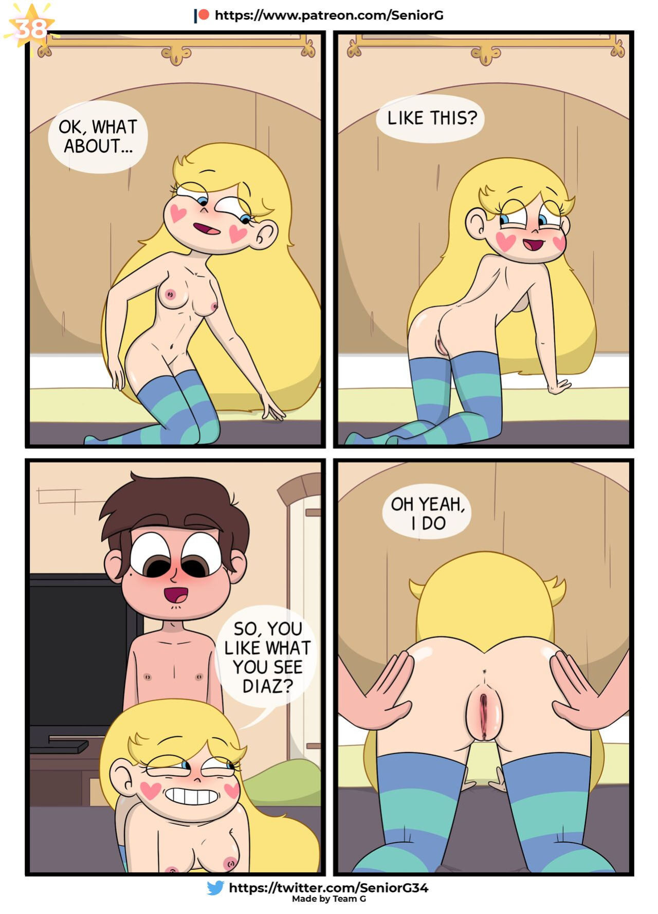 Friendship Thursday (Star vs. The Forces of Evil) - SeniorG