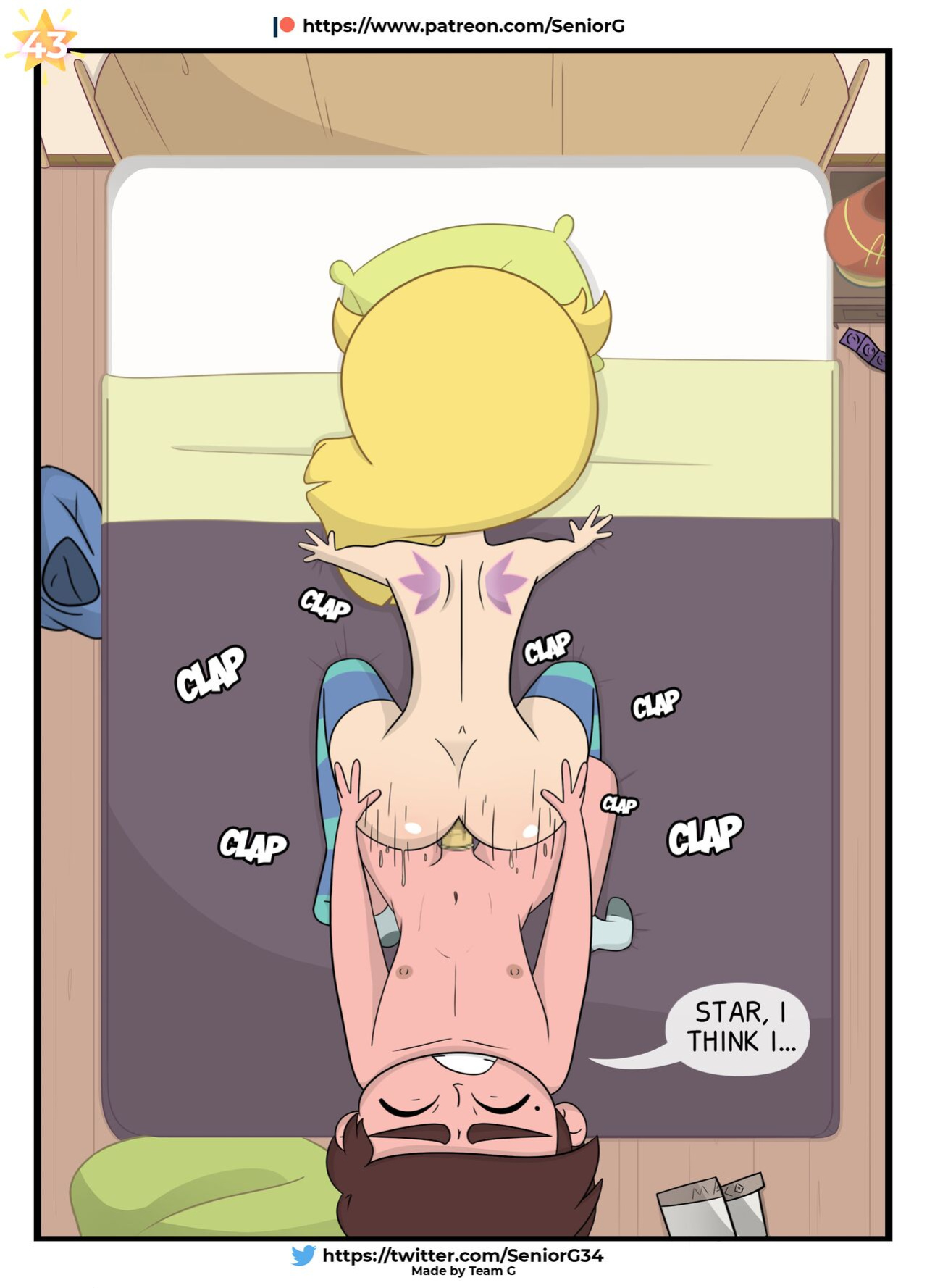 Friendship Thursday (Star vs. The Forces of Evil) - SeniorG