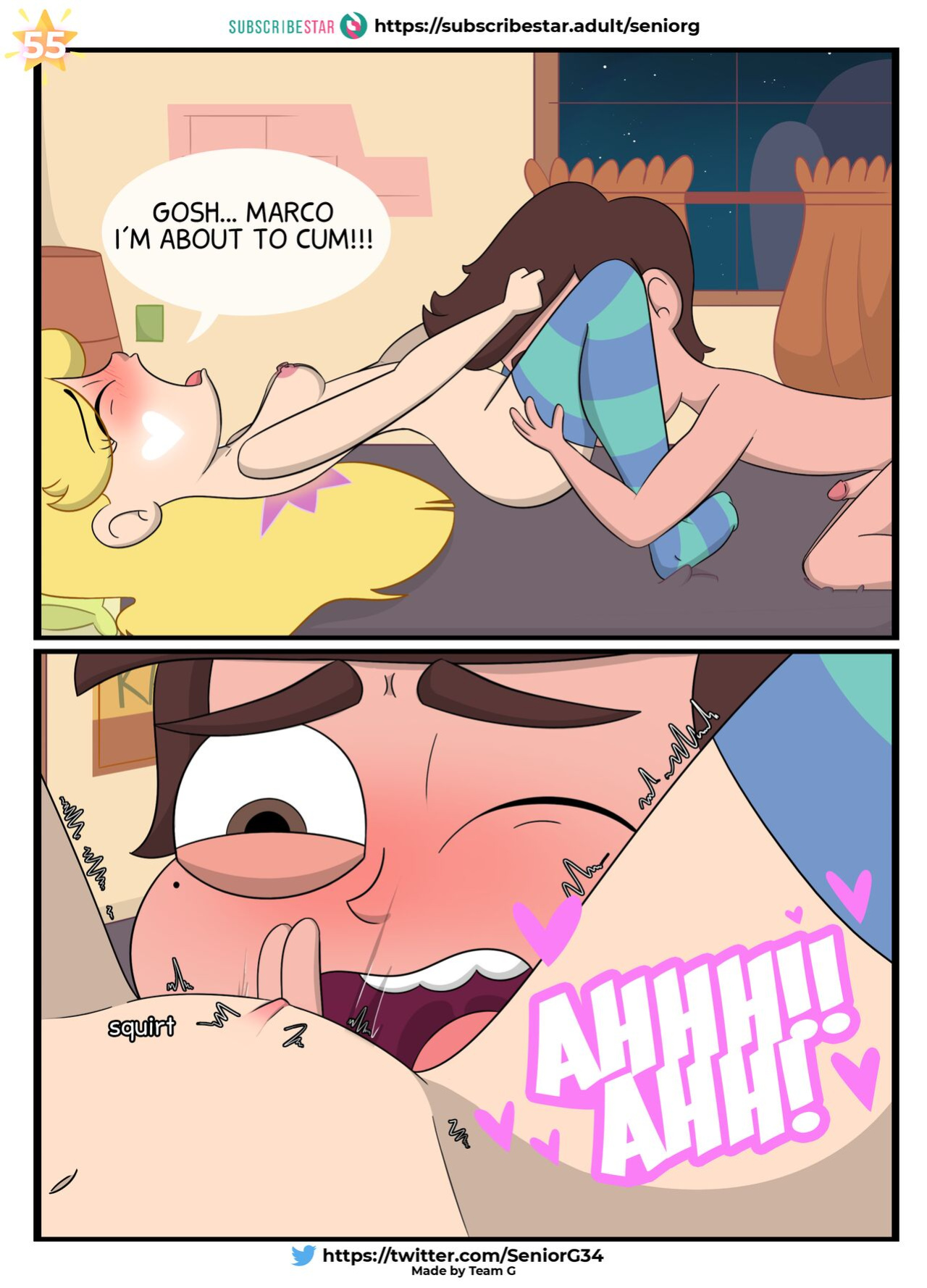 Friendship Thursday (Star vs. The Forces of Evil) - SeniorG