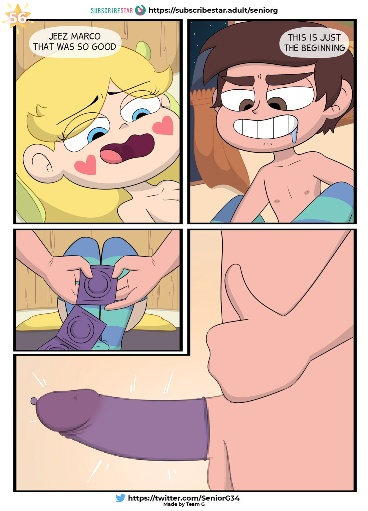 Friendship Thursday (Star vs. The Forces of Evil) - SeniorG
