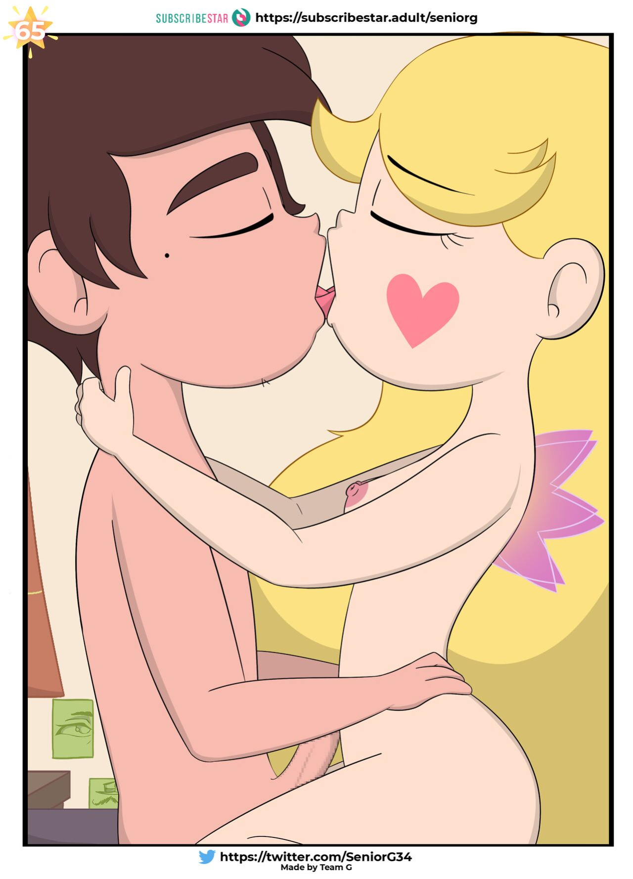 Friendship Thursday (Star vs. The Forces of Evil) - SeniorG