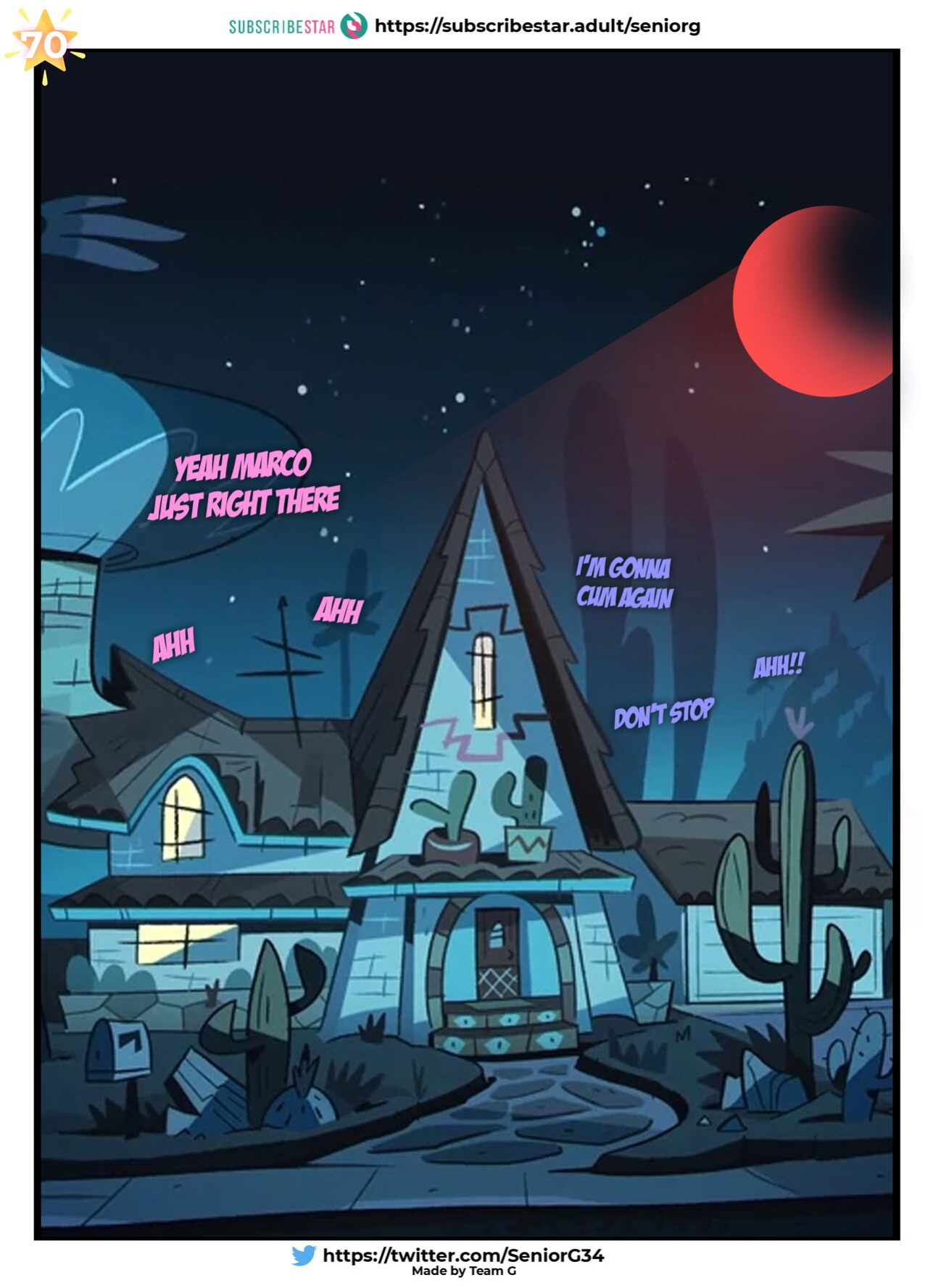 Friendship Thursday (Star vs. The Forces of Evil) - SeniorG
