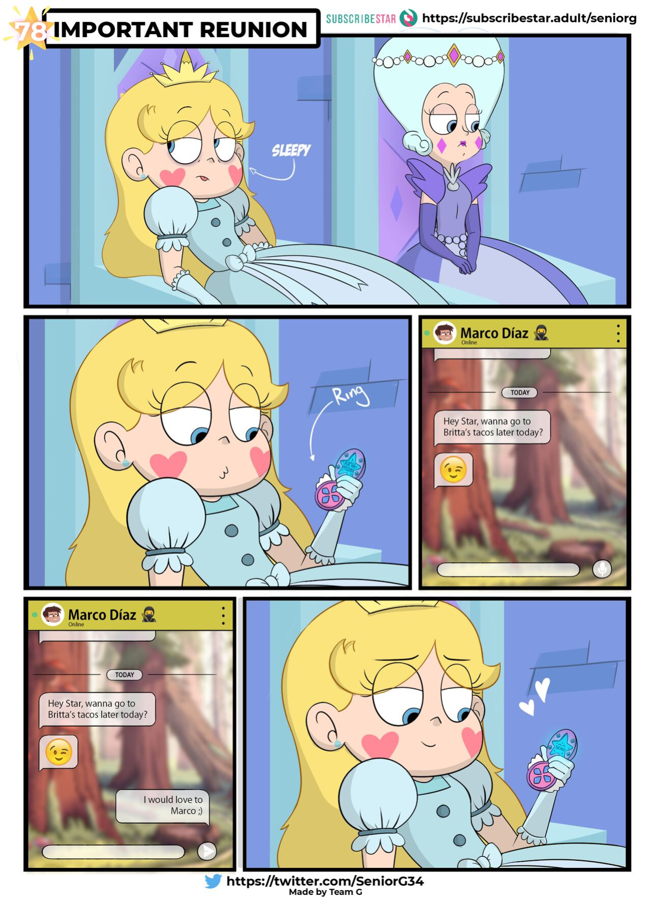 Friendship Thursday (Star vs. The Forces of Evil) - SeniorG