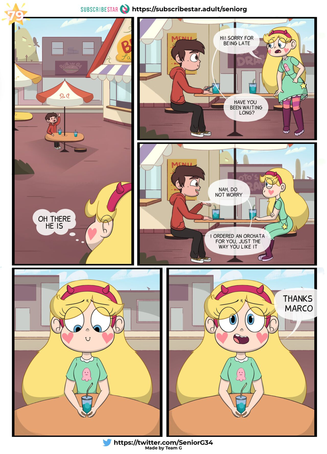 Friendship Thursday (Star vs. The Forces of Evil) - SeniorG
