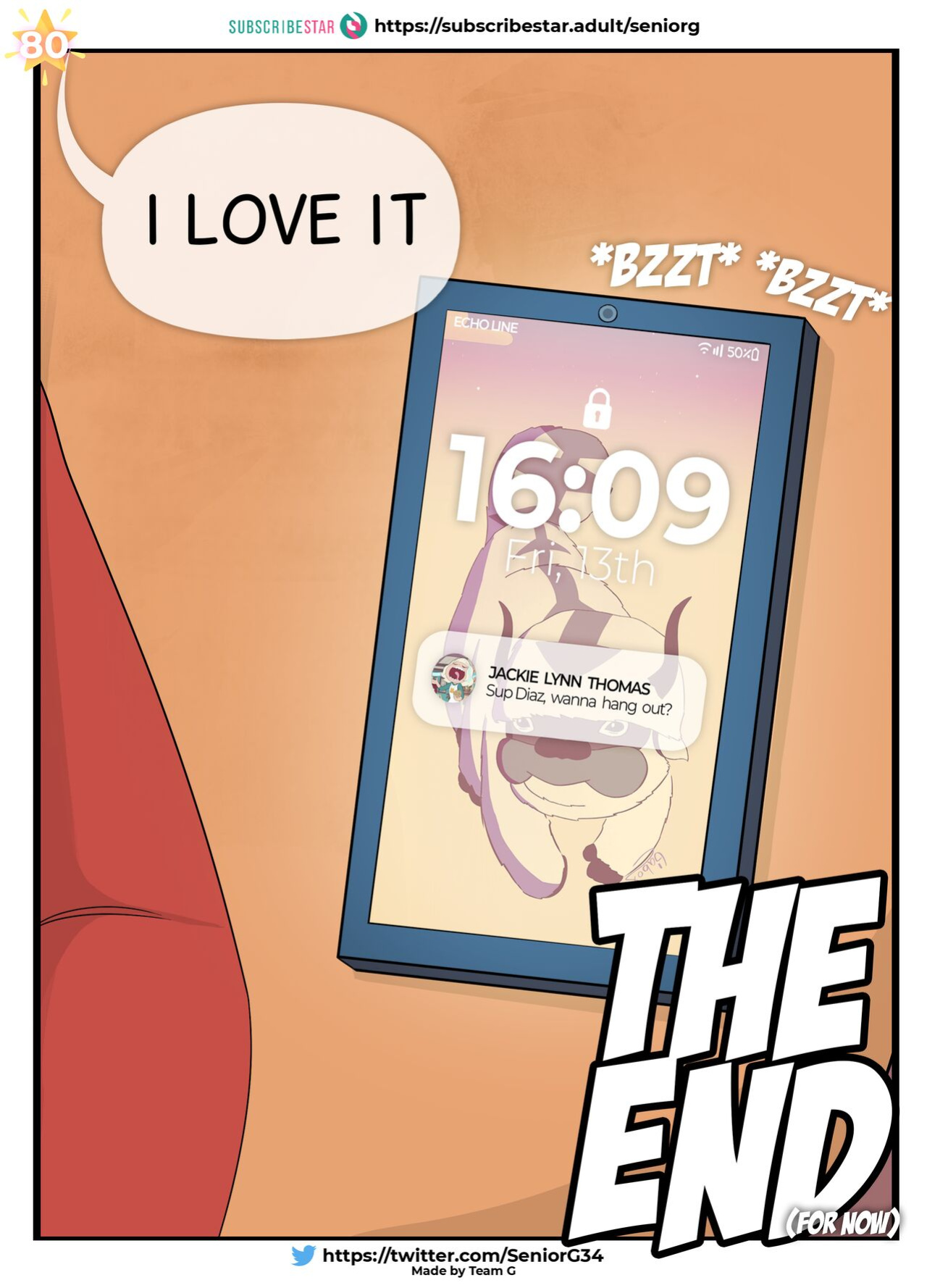 Friendship Thursday (Star vs. The Forces of Evil) - SeniorG