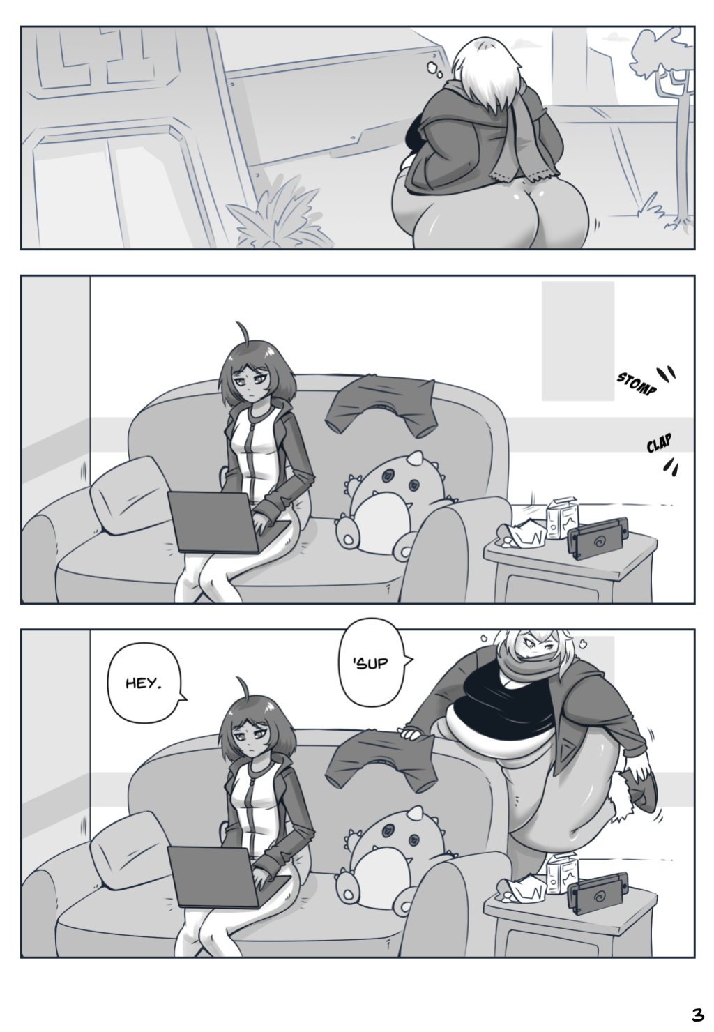 Annihilating My Beloved Big Fat Bully