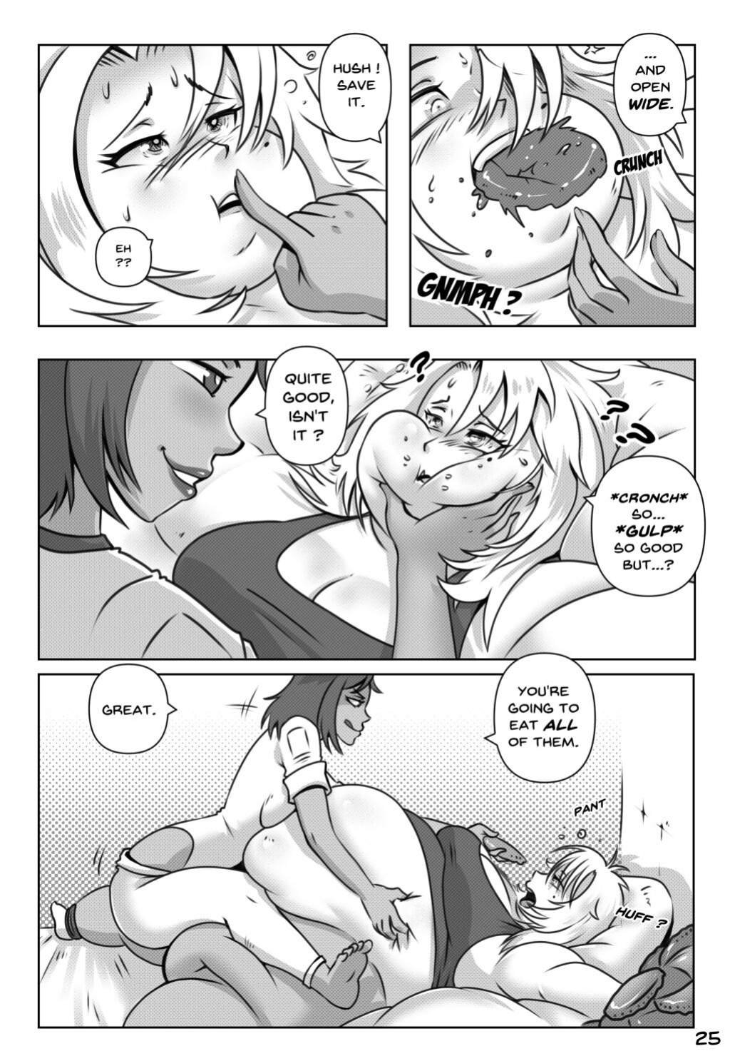 Annihilating My Beloved Big Fat Bully