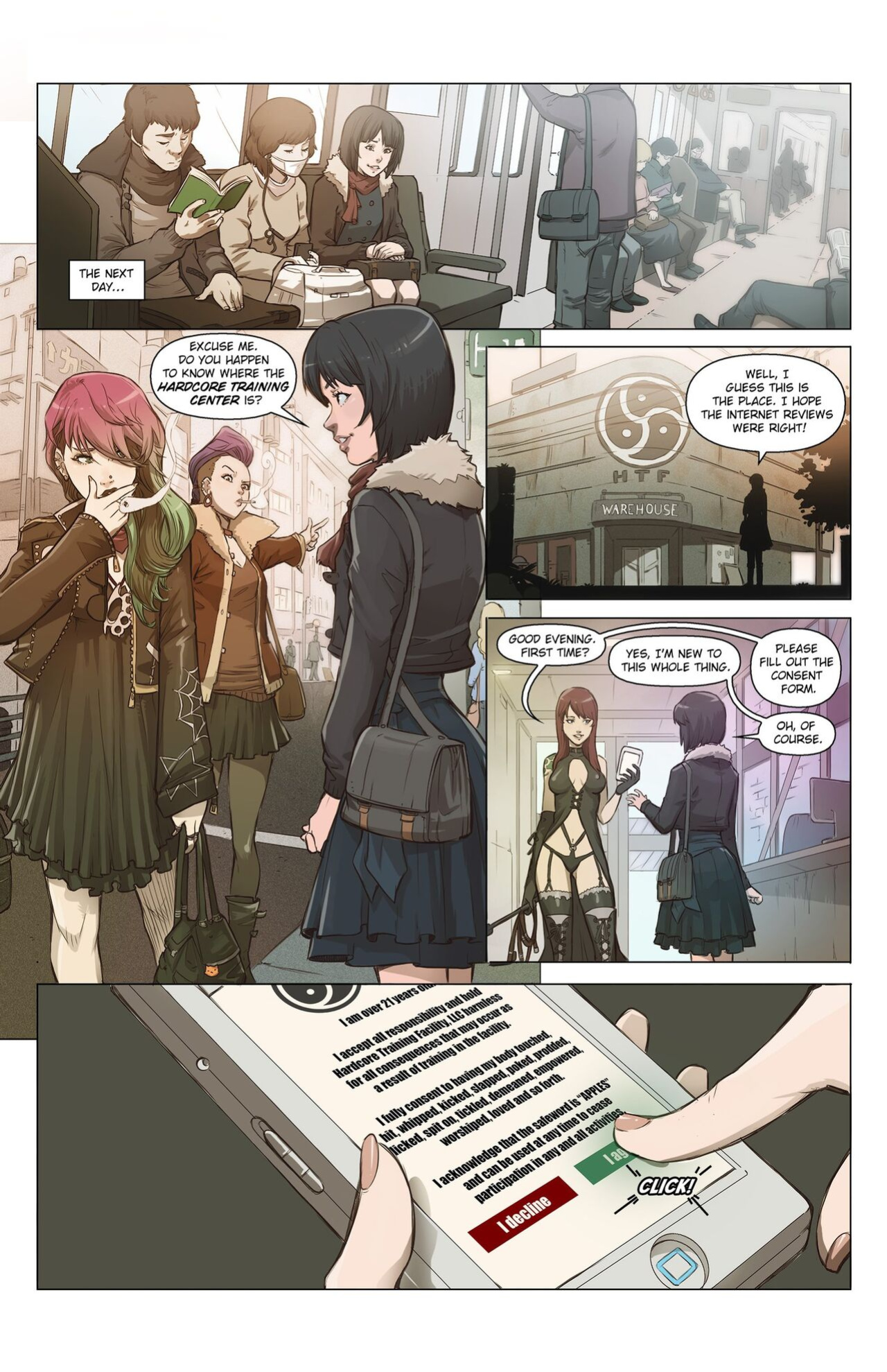 [Danusko] Bondage Games - Issue 1-5
