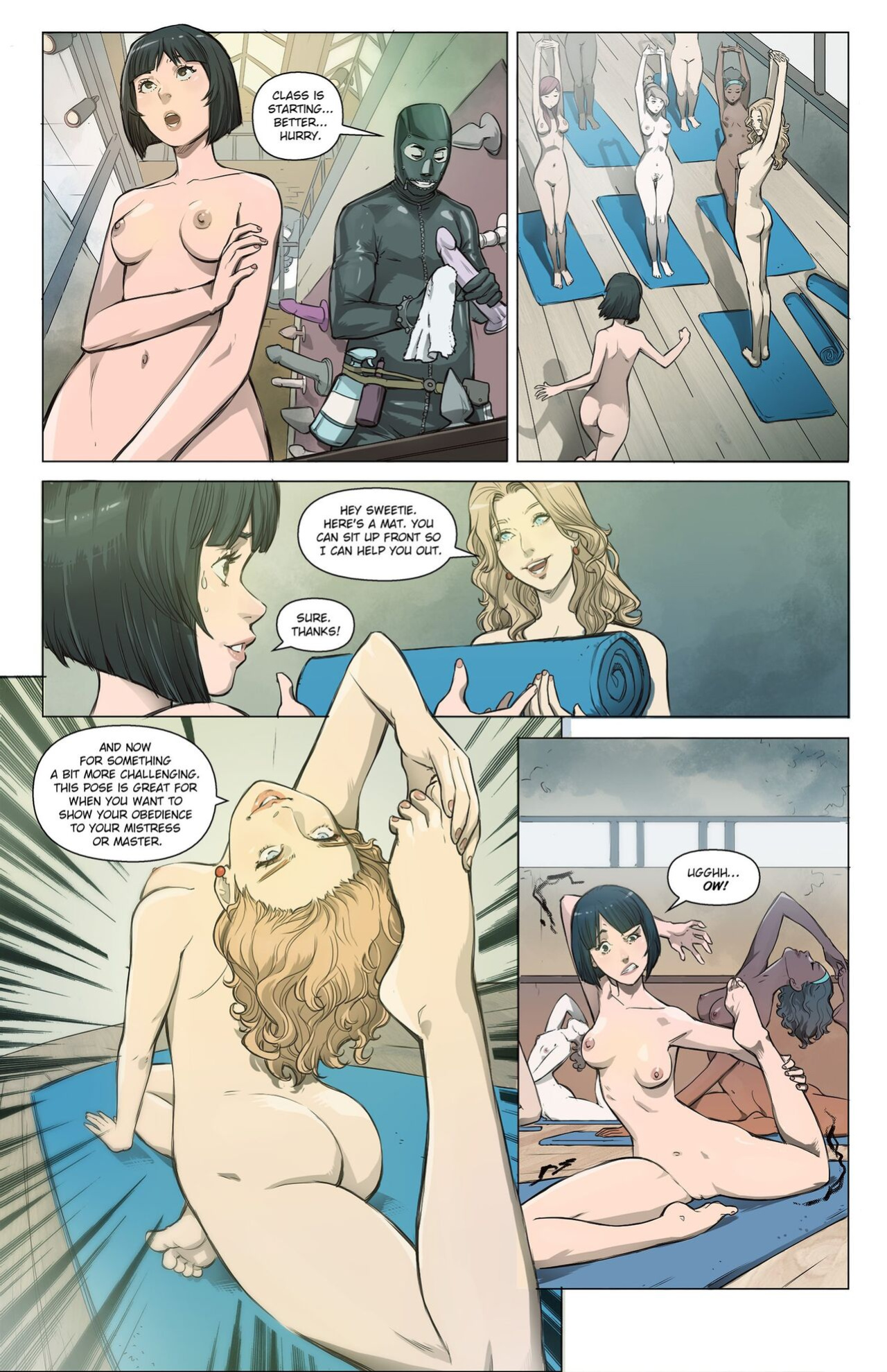 [Danusko] Bondage Games - Issue 1-5