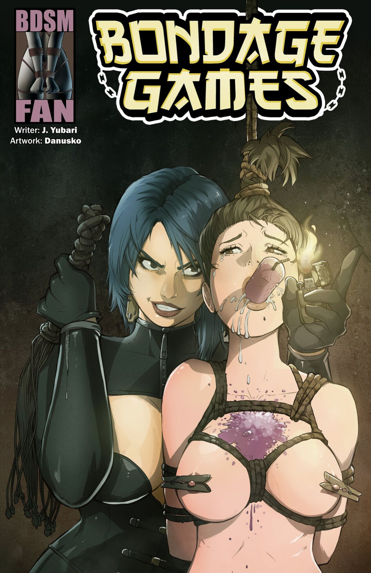 [Danusko] Bondage Games - Issue 1-5