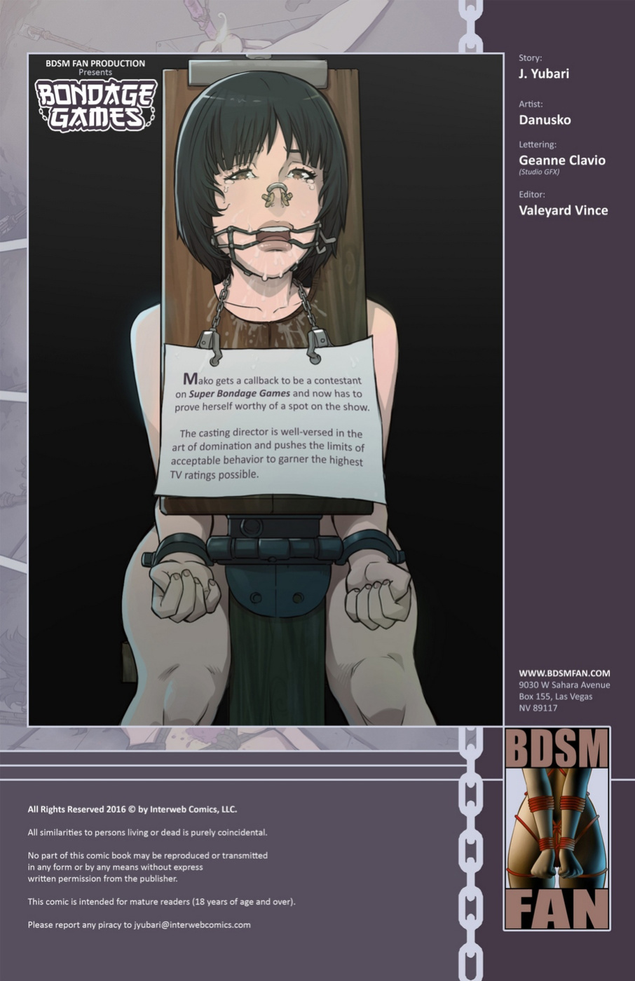 [Danusko] Bondage Games - Issue 1-5