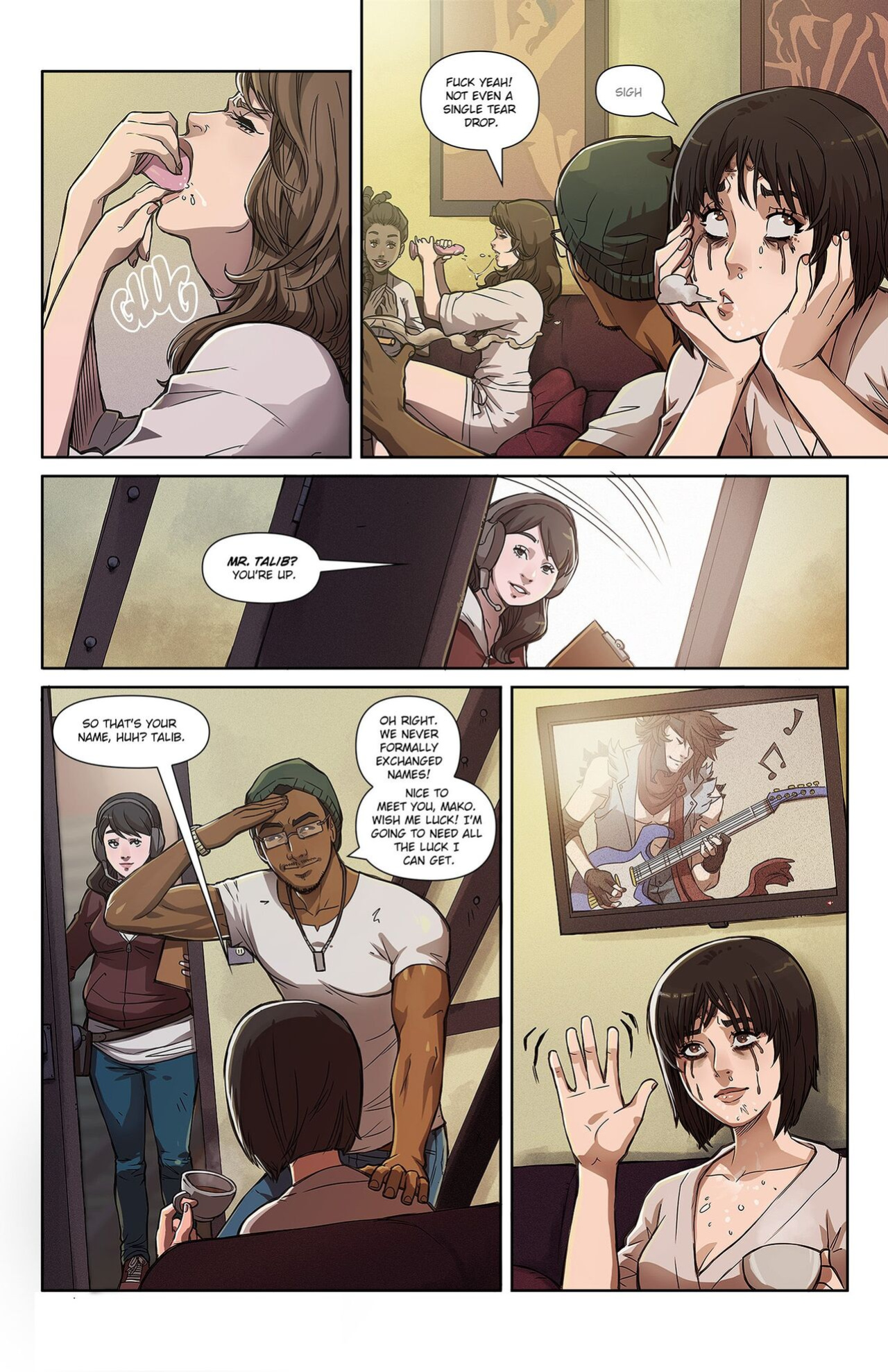[Danusko] Bondage Games - Issue 1-5