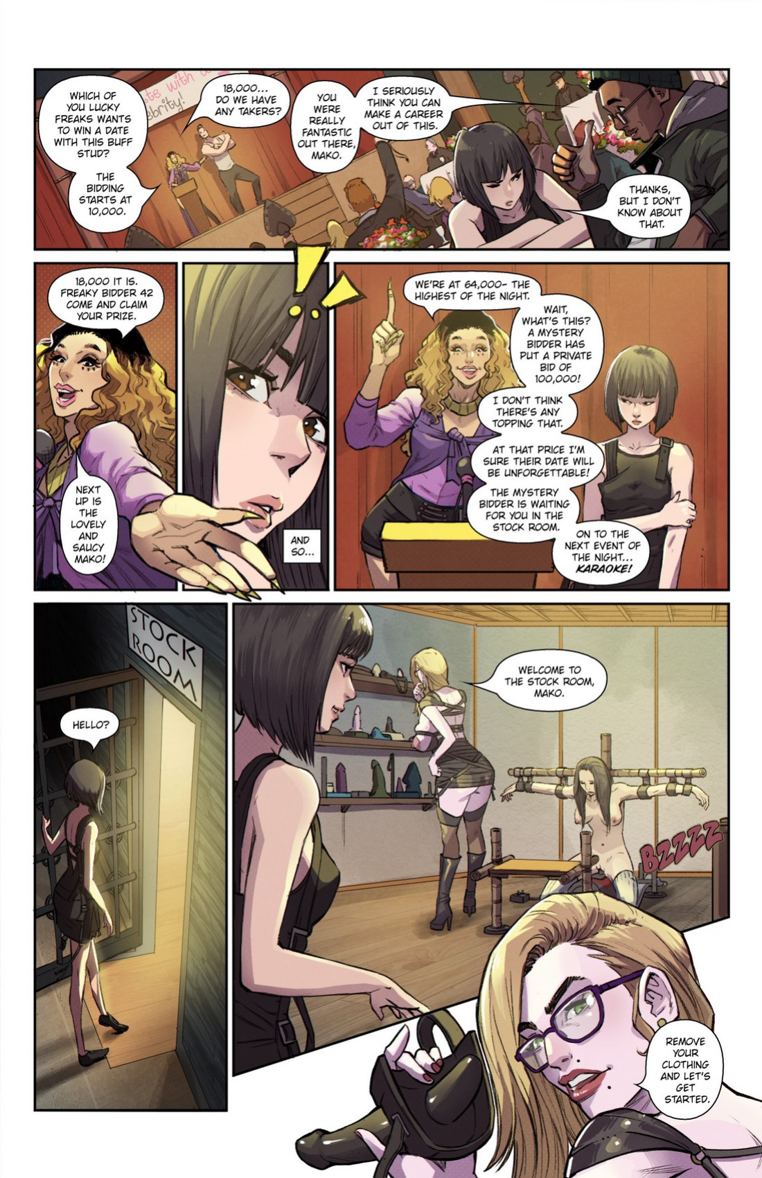 [Danusko] Bondage Games - Issue 1-5