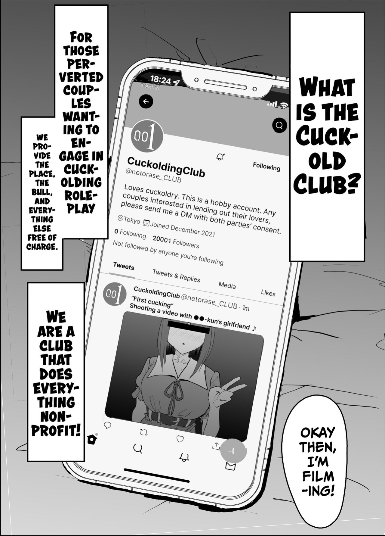 [Nhoooooooooooooo (Oosawara Sadao)] Netorase Club [defan752]