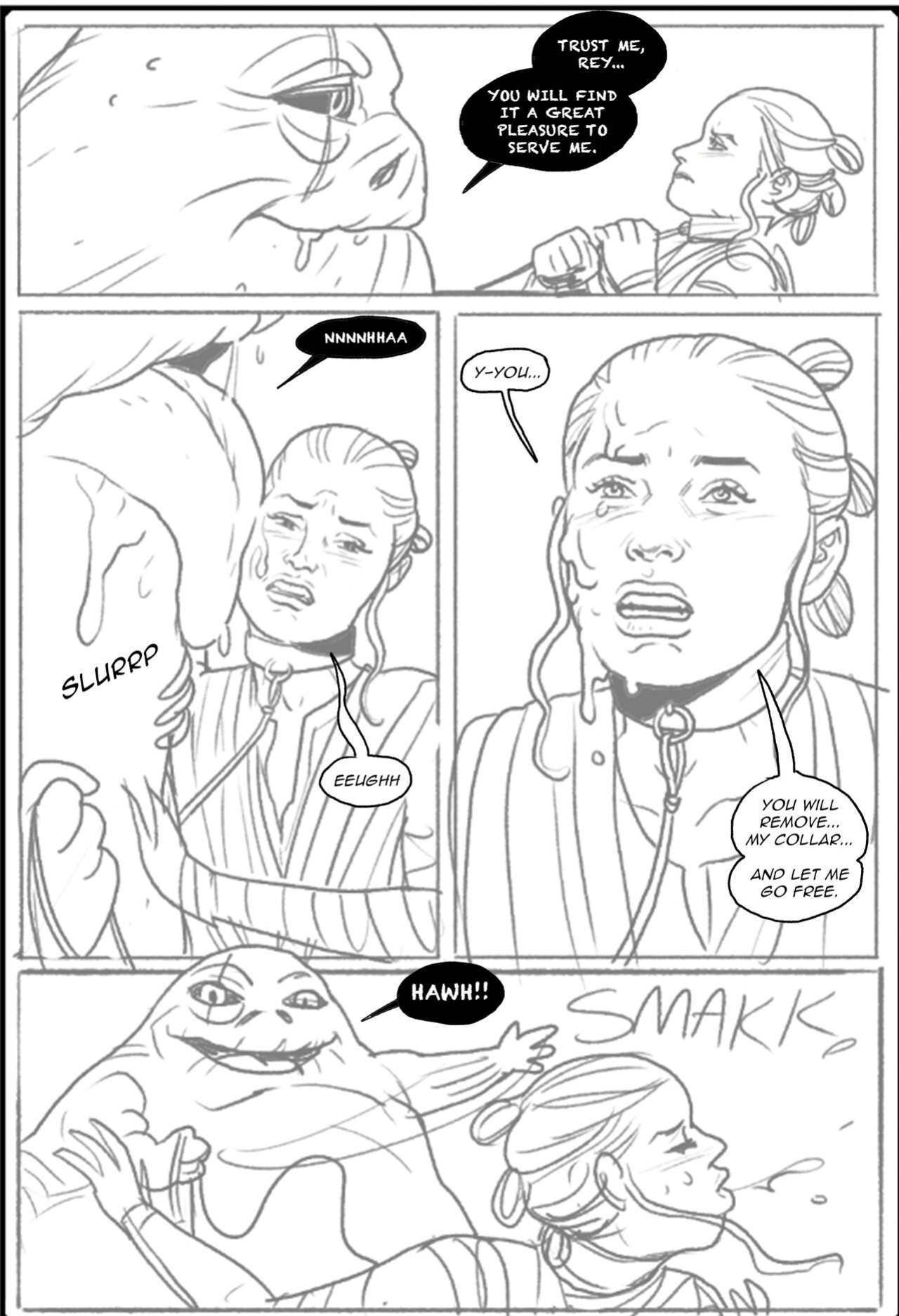 [Pegasus] Star Wars: The Fate of Rey [Sample]