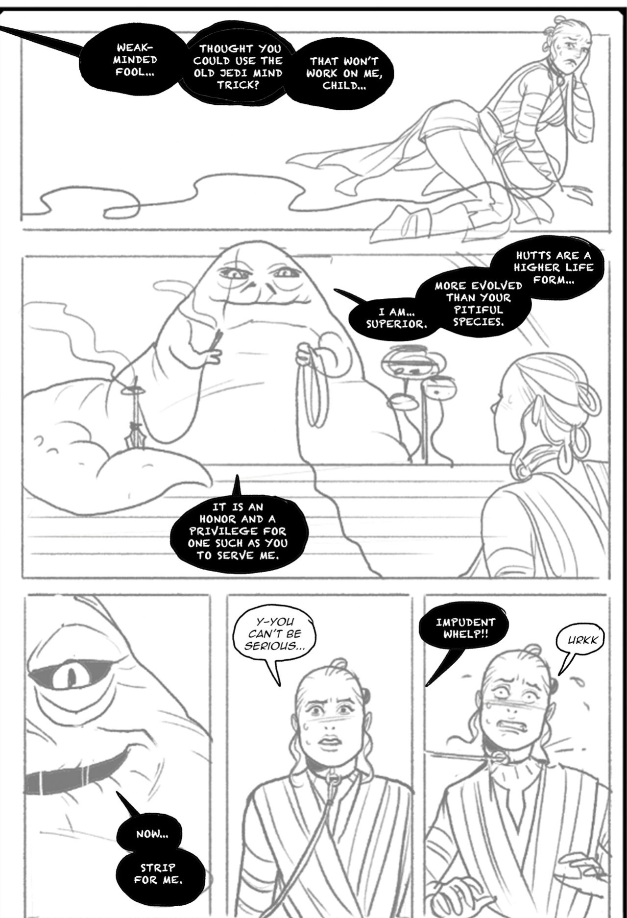 [Pegasus] Star Wars: The Fate of Rey [Sample]