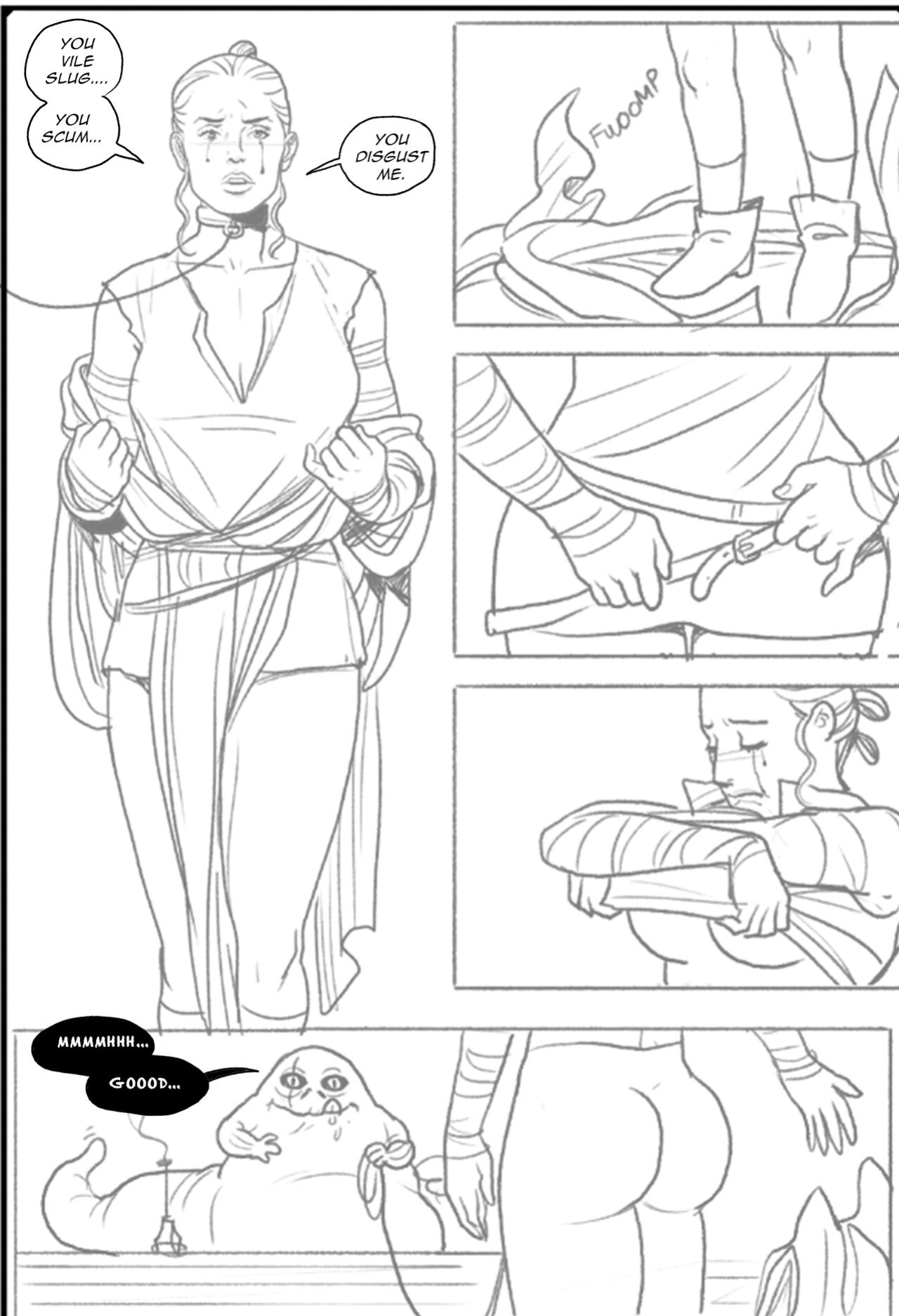[Pegasus] Star Wars: The Fate of Rey [Sample]