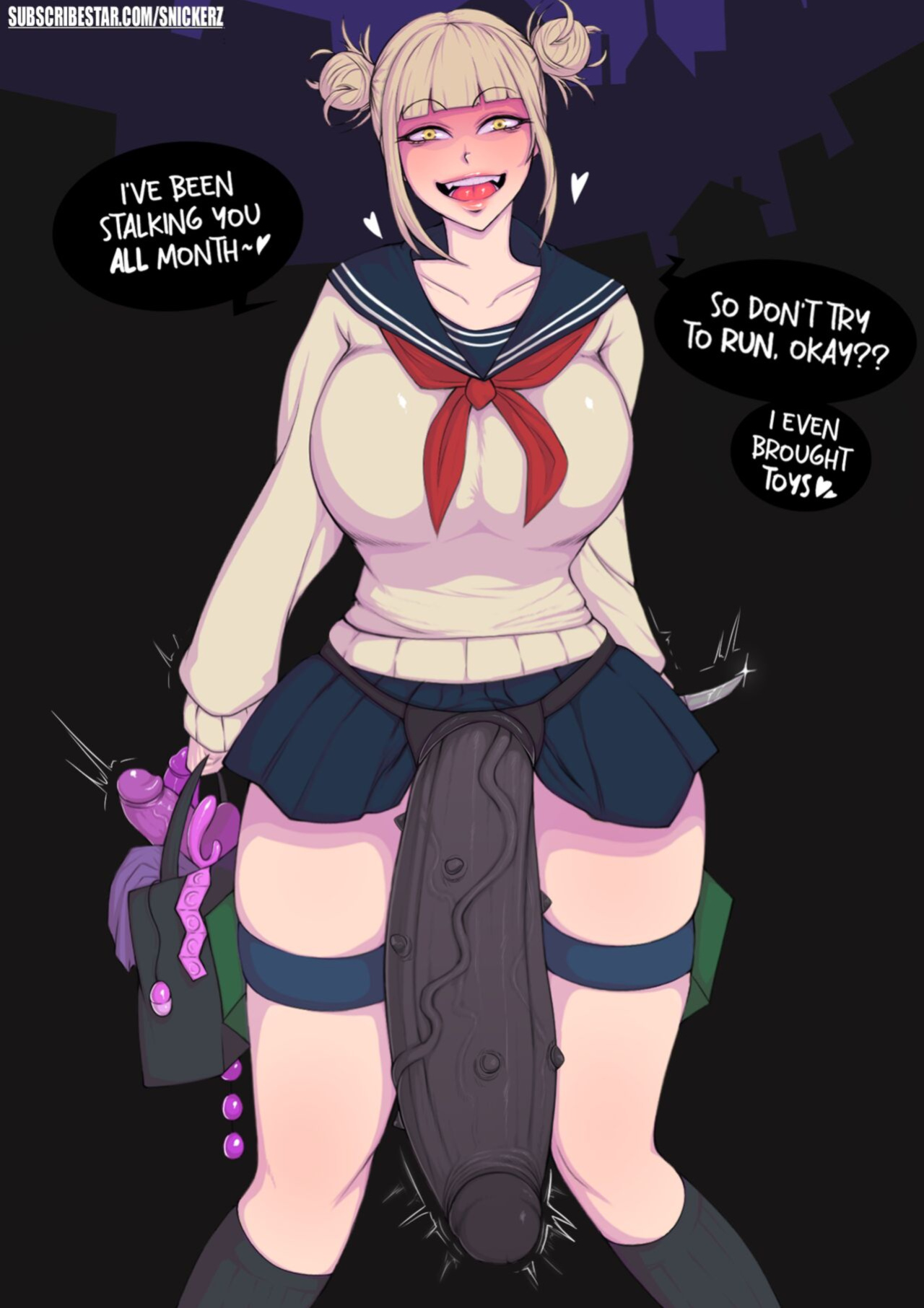 [Snickerz] MHA Comic