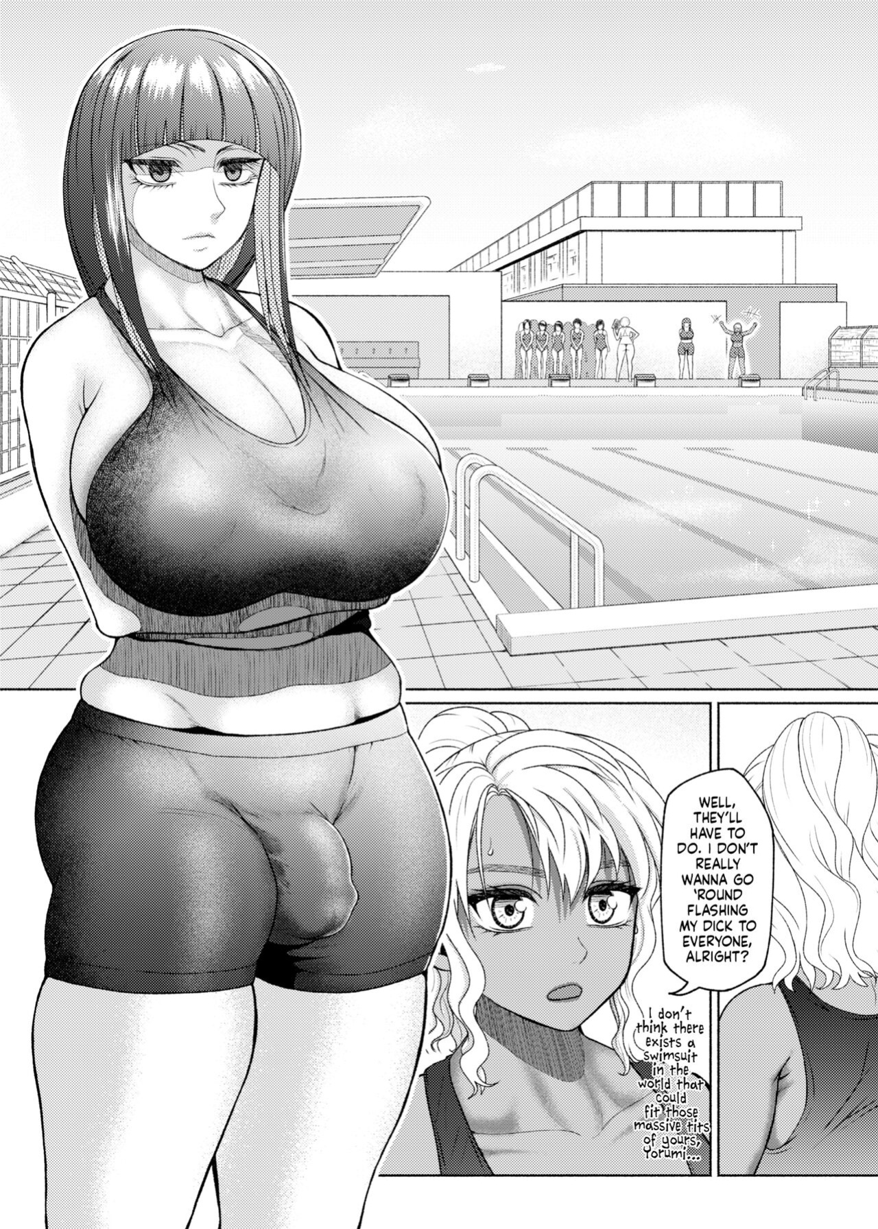 [ray-raw (Nobuhiro)] Futanari Bitch Gal wa Suki desu ka? Part 6