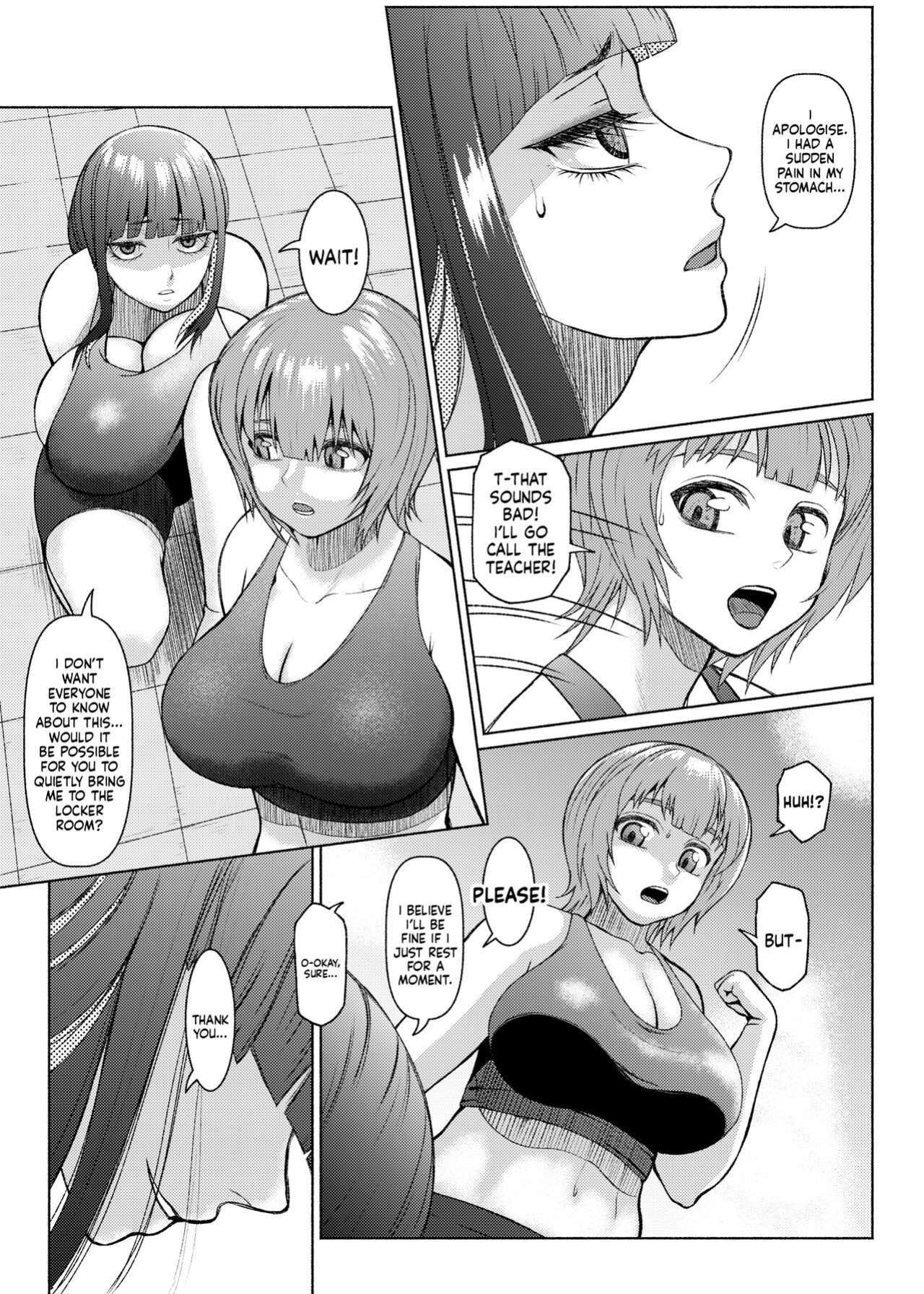 [ray-raw (Nobuhiro)] Futanari Bitch Gal wa Suki desu ka? Part 6