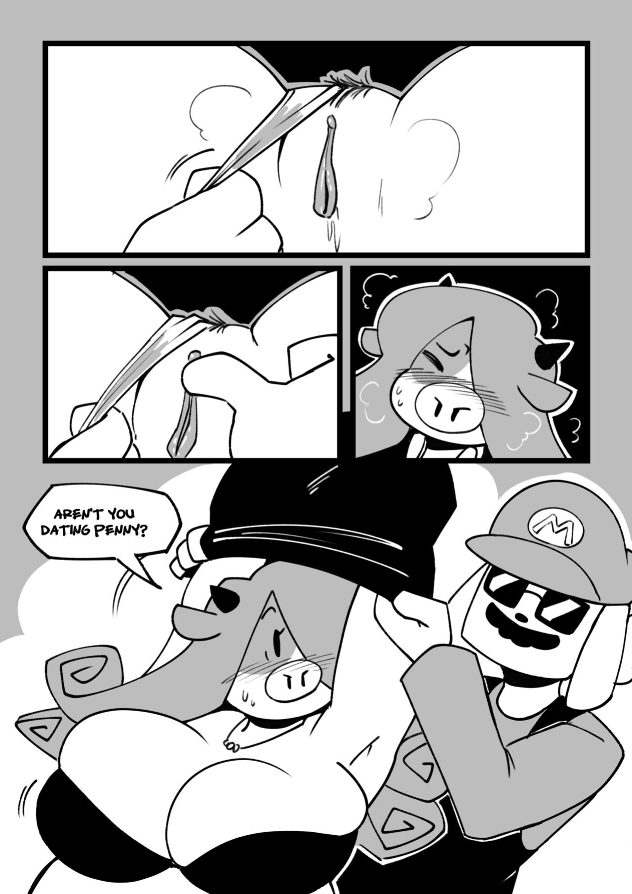 [Anaugi] Super Milker Bros