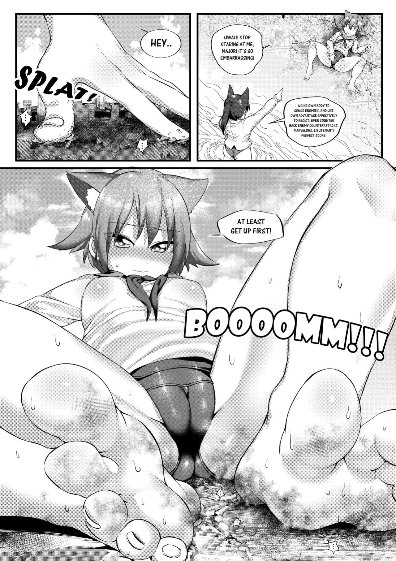 [Tein Fuon jiu Tempuru] Airstrike!!! (Strike Witches)