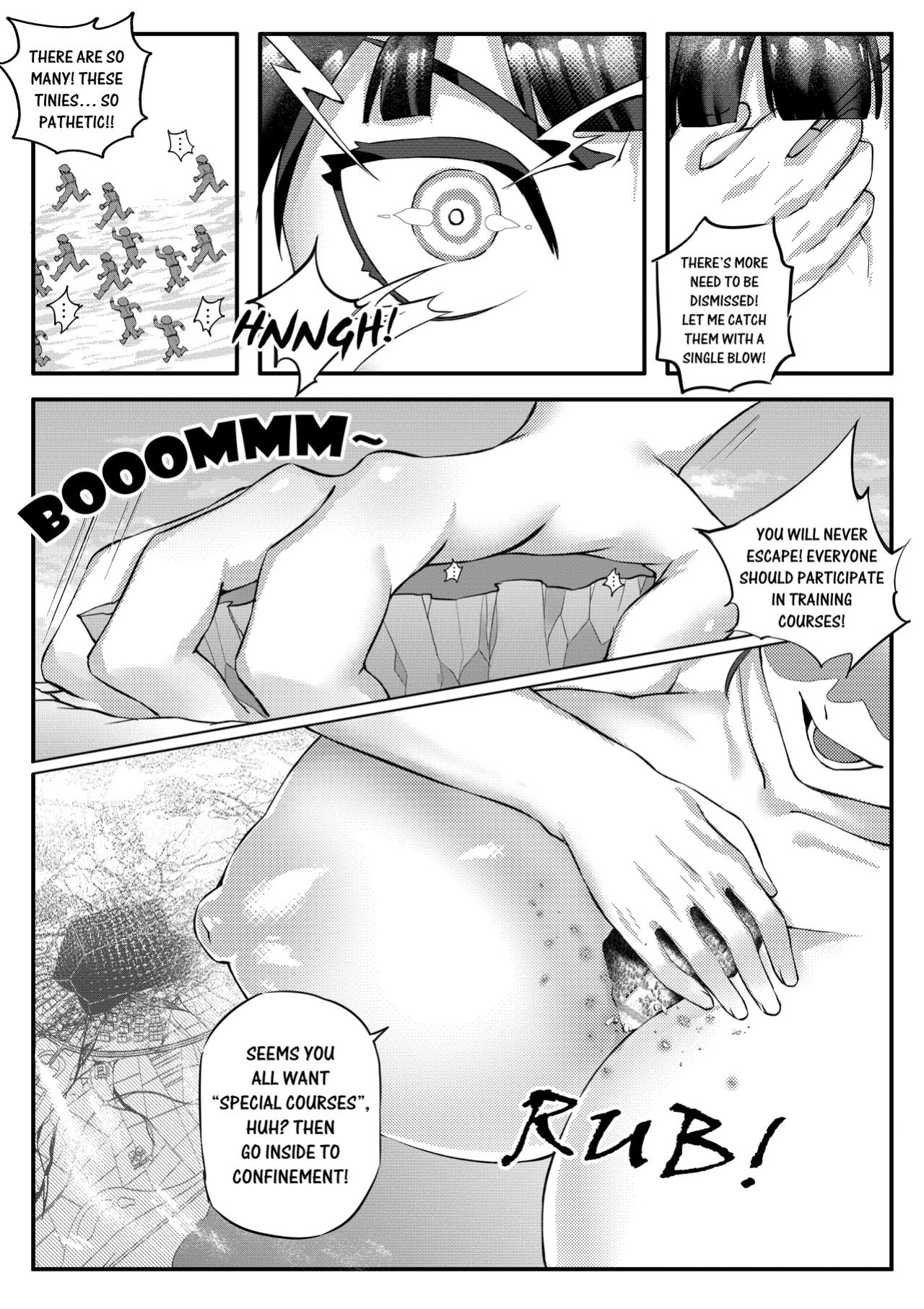 [Tein Fuon jiu Tempuru] Airstrike!!! (Strike Witches)