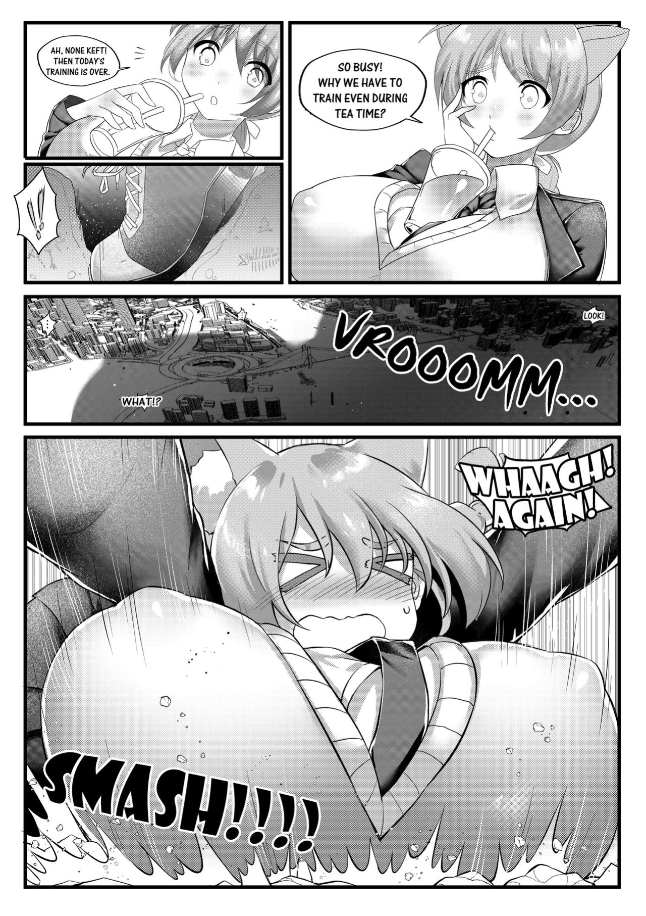 [Tein Fuon jiu Tempuru] Airstrike!!! (Strike Witches)