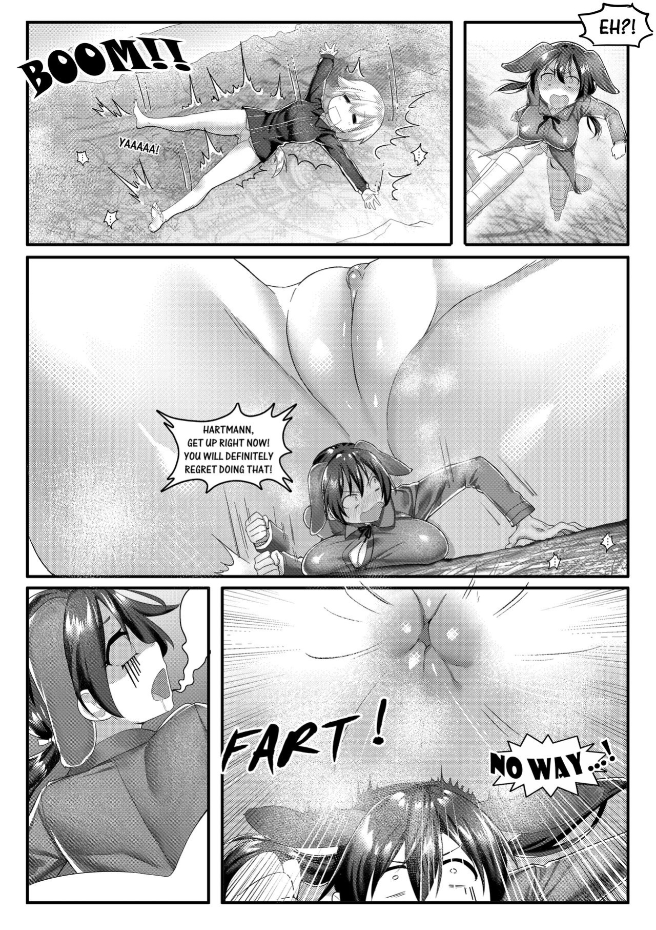 [Tein Fuon jiu Tempuru] Airstrike!!! (Strike Witches)