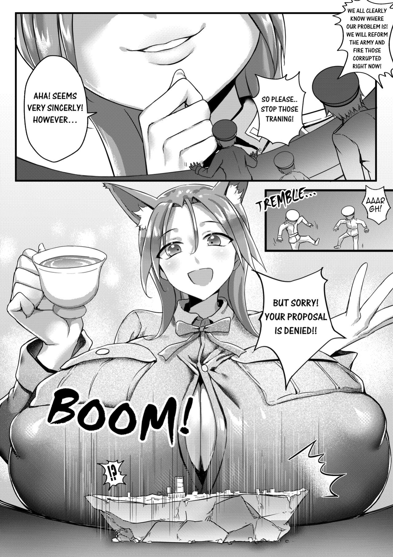 [Tein Fuon jiu Tempuru] Airstrike!!! (Strike Witches)