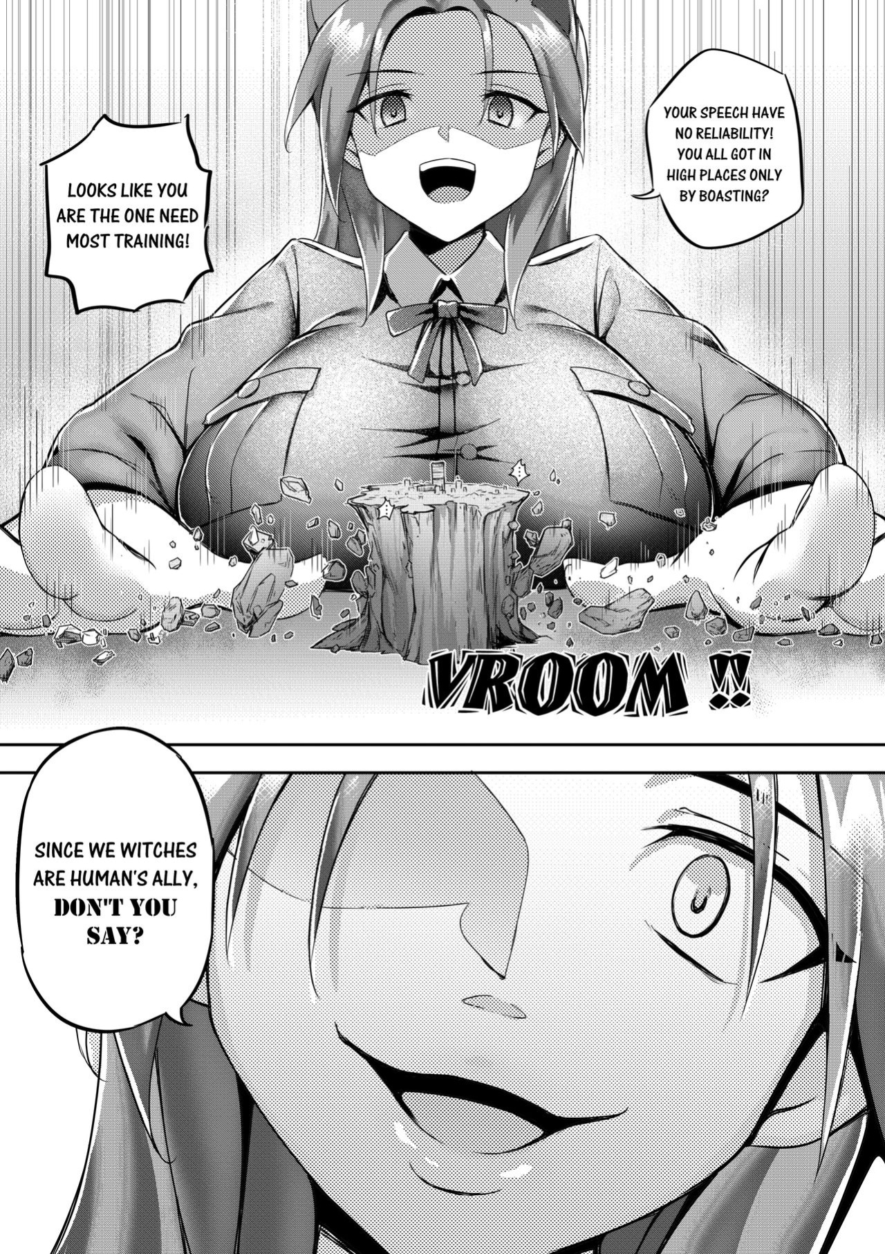 [Tein Fuon jiu Tempuru] Airstrike!!! (Strike Witches)