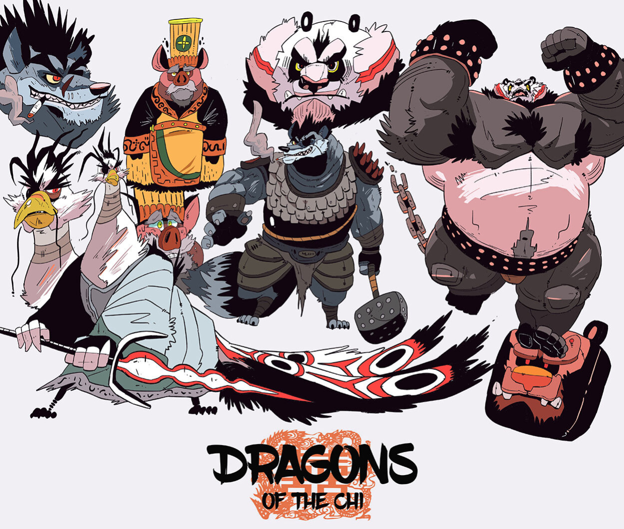[balmos] Kung Fu Panda - Dragon Warrior Journeys