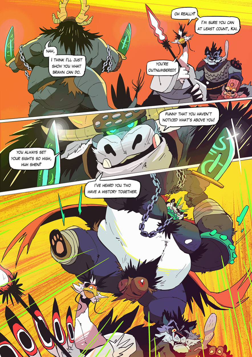 [balmos] Kung Fu Panda - Dragon Warrior Journeys