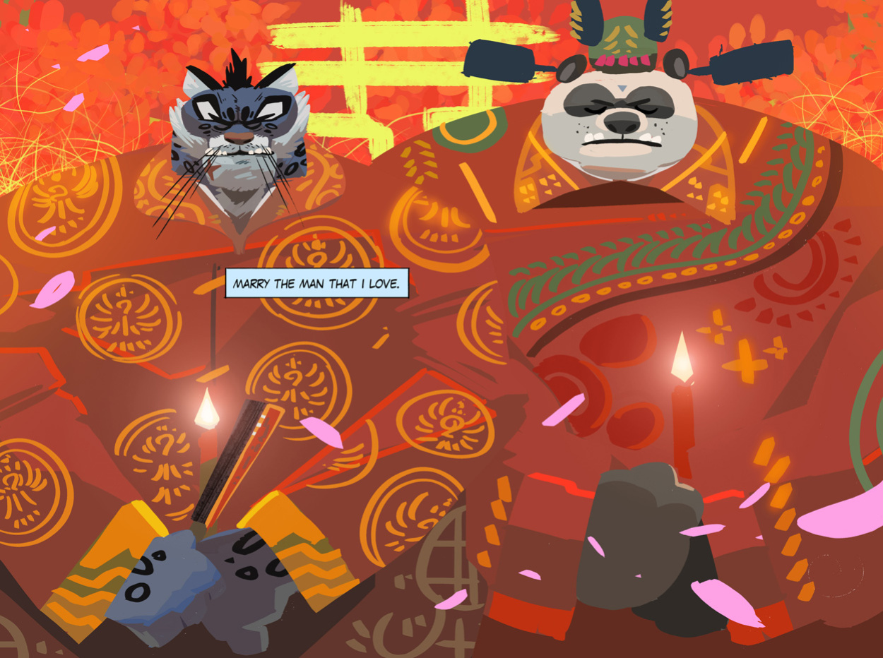 [balmos] Kung Fu Panda - Dragon Warrior Journeys