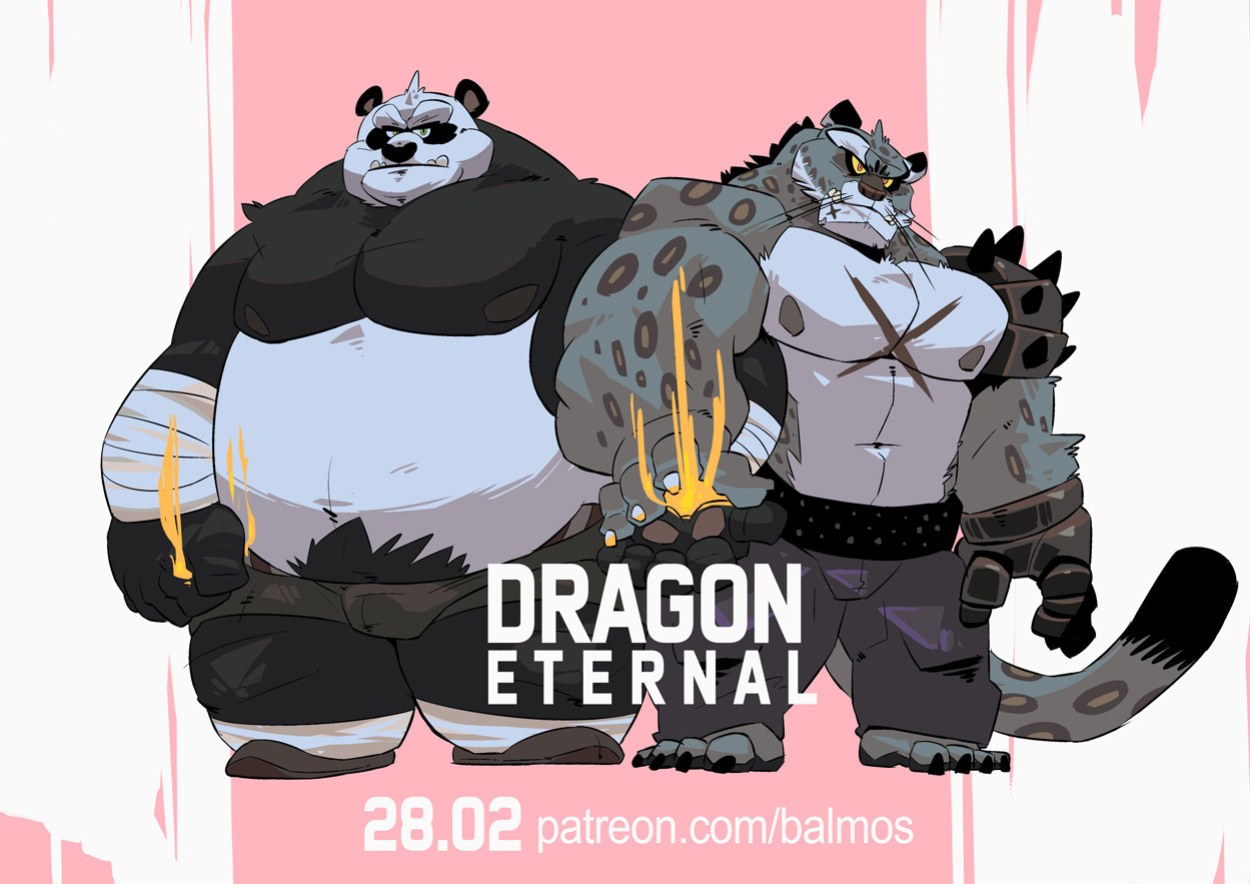 [balmos] Kung Fu Panda - Dragon Warrior Journeys