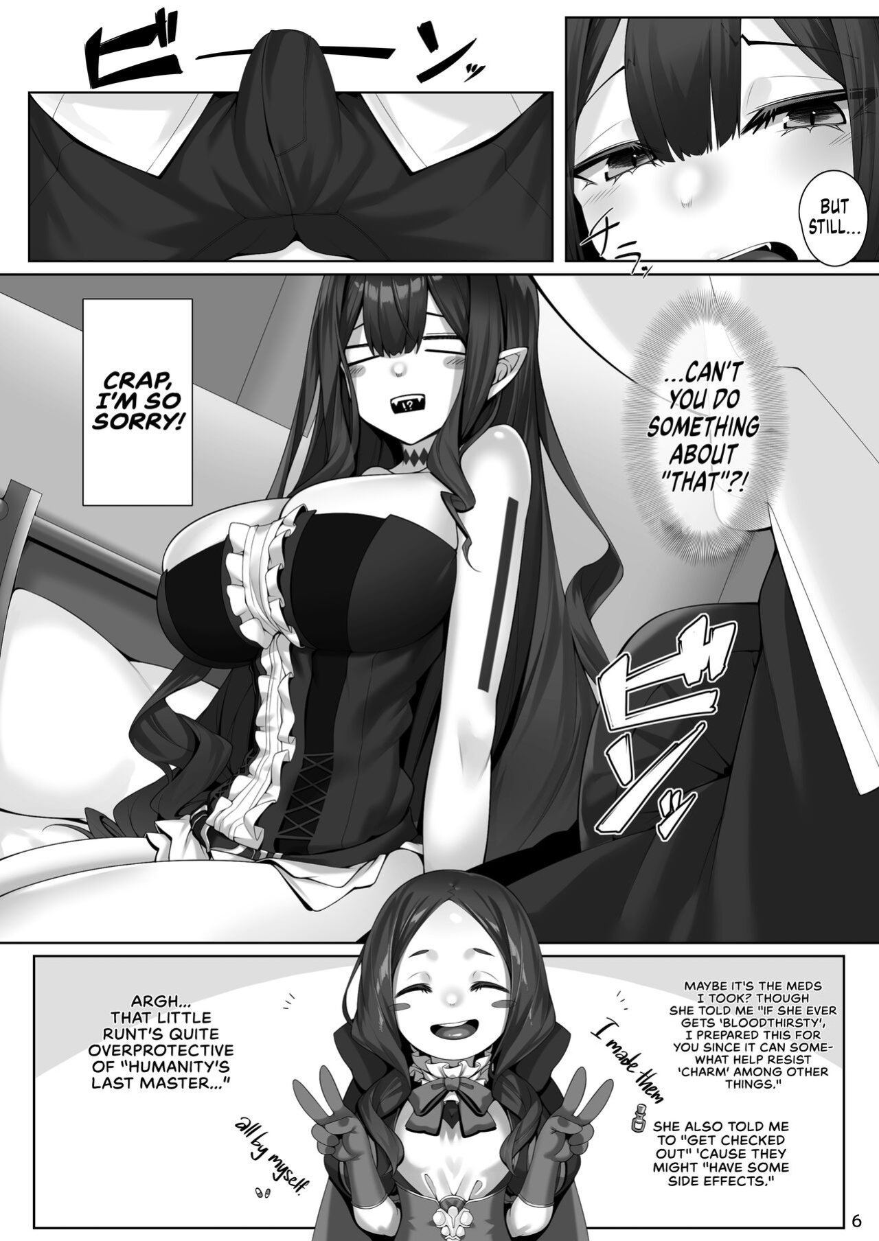 [Watochip Melonpan (Watosu)] Baobhan Sith to Iroiro Ecchi Hon | Various Dirty Deeds with Baobhan Sith (Fate/Grand Order) [UncontrolSwitchOverflow]