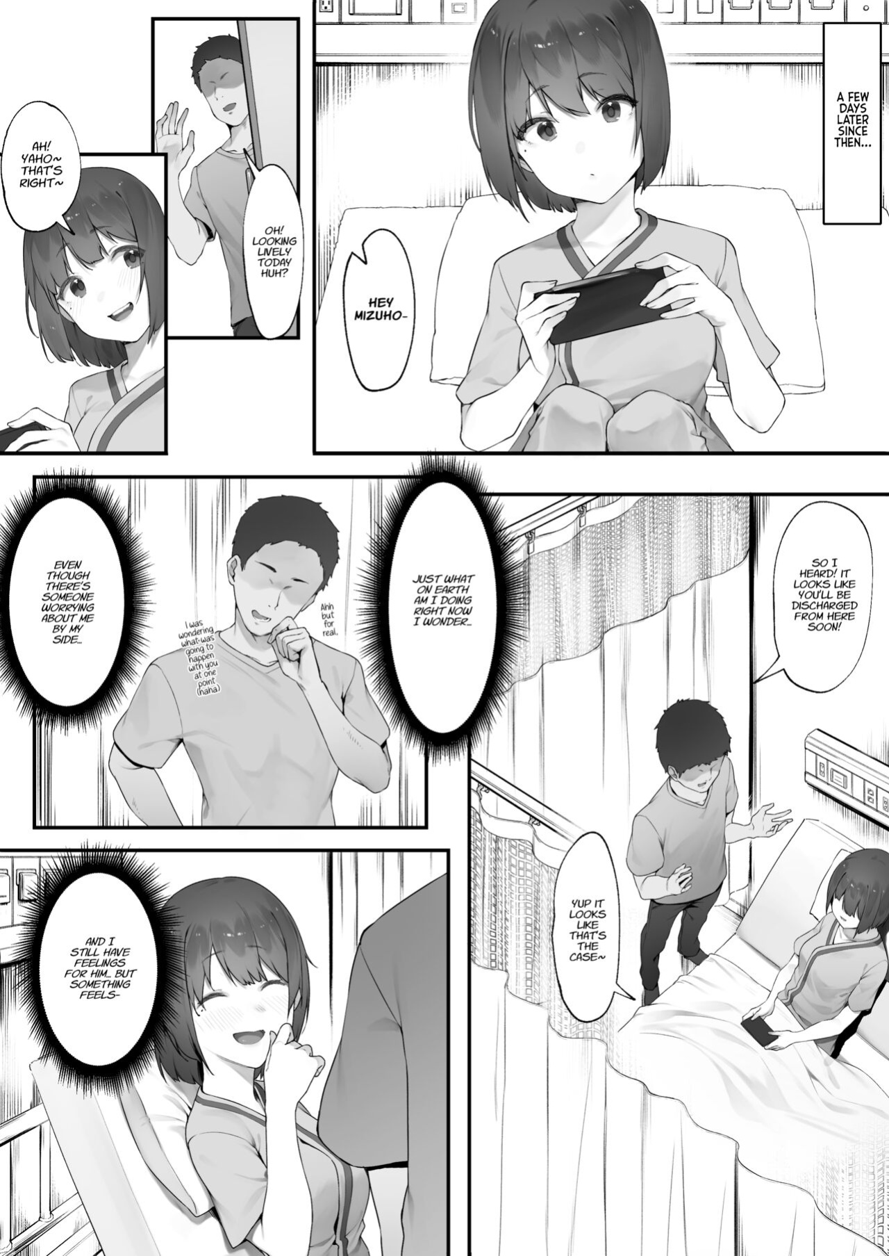 [Nigiri Usagi] Kanja no Mental Care | Mental Health Care for Patients [Kyuume]