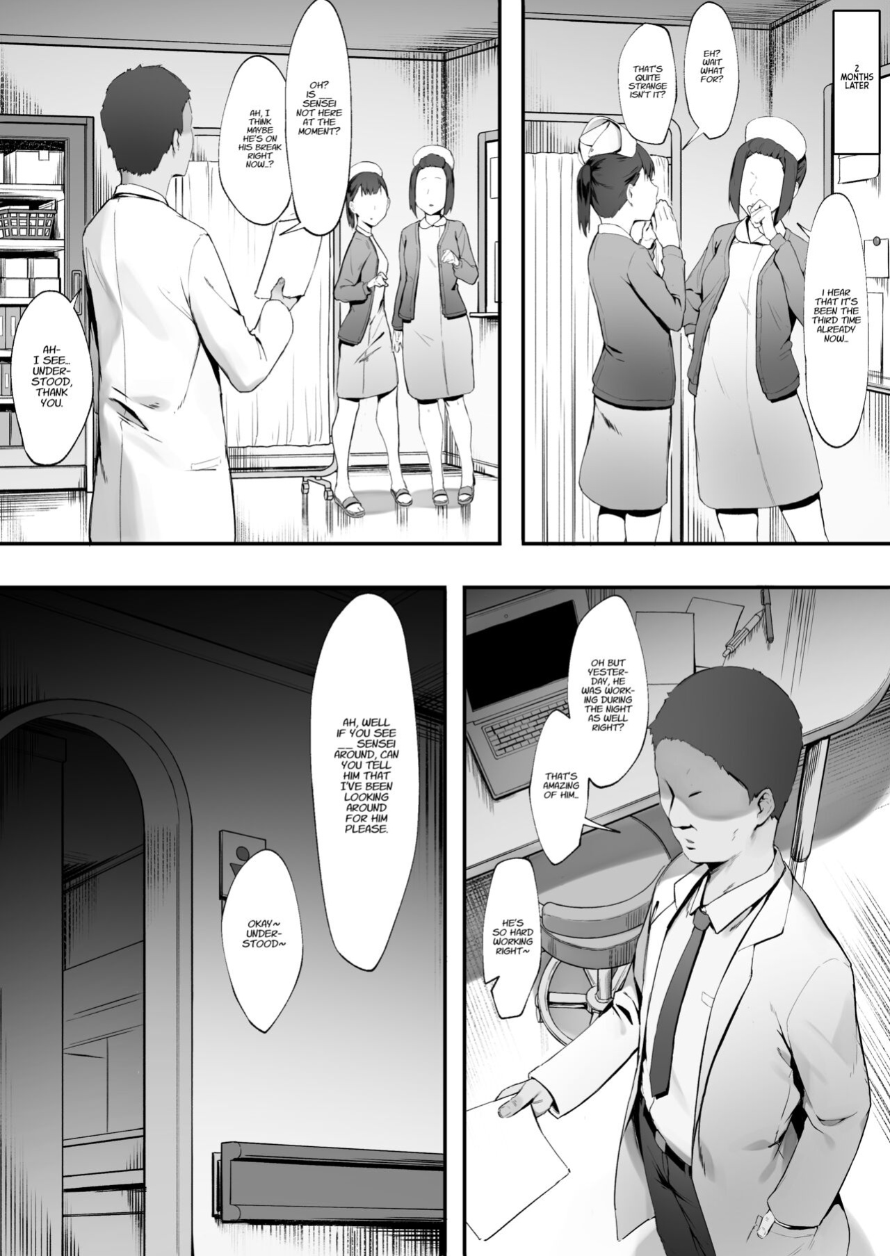 [Nigiri Usagi] Kanja no Mental Care | Mental Health Care for Patients [Kyuume]
