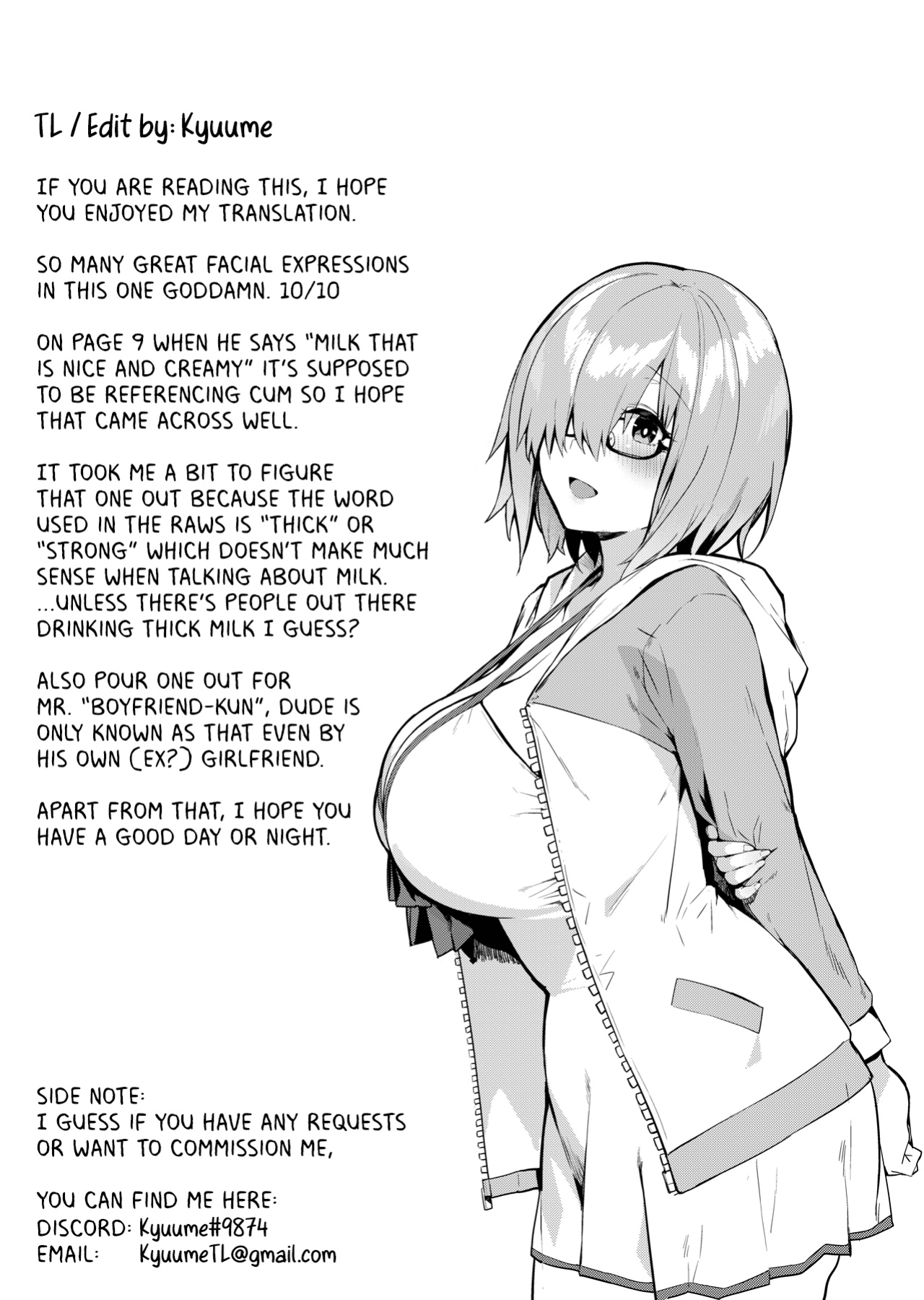 [Nigiri Usagi] Kanja no Mental Care | Mental Health Care for Patients [Kyuume]