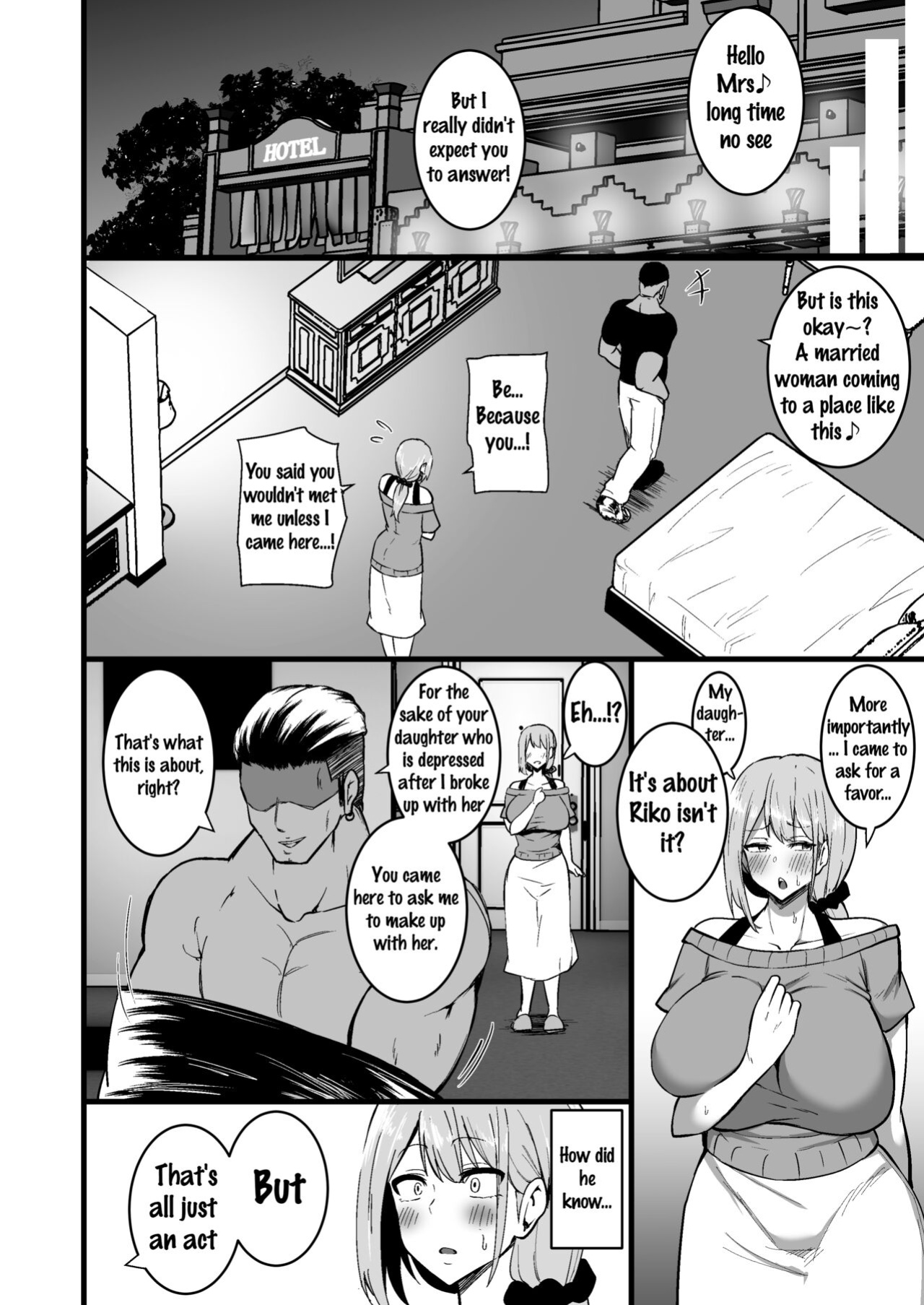 [Sinoriya (Sinori)] Musume no Kareshi ni Ochiru Okaa-san.
