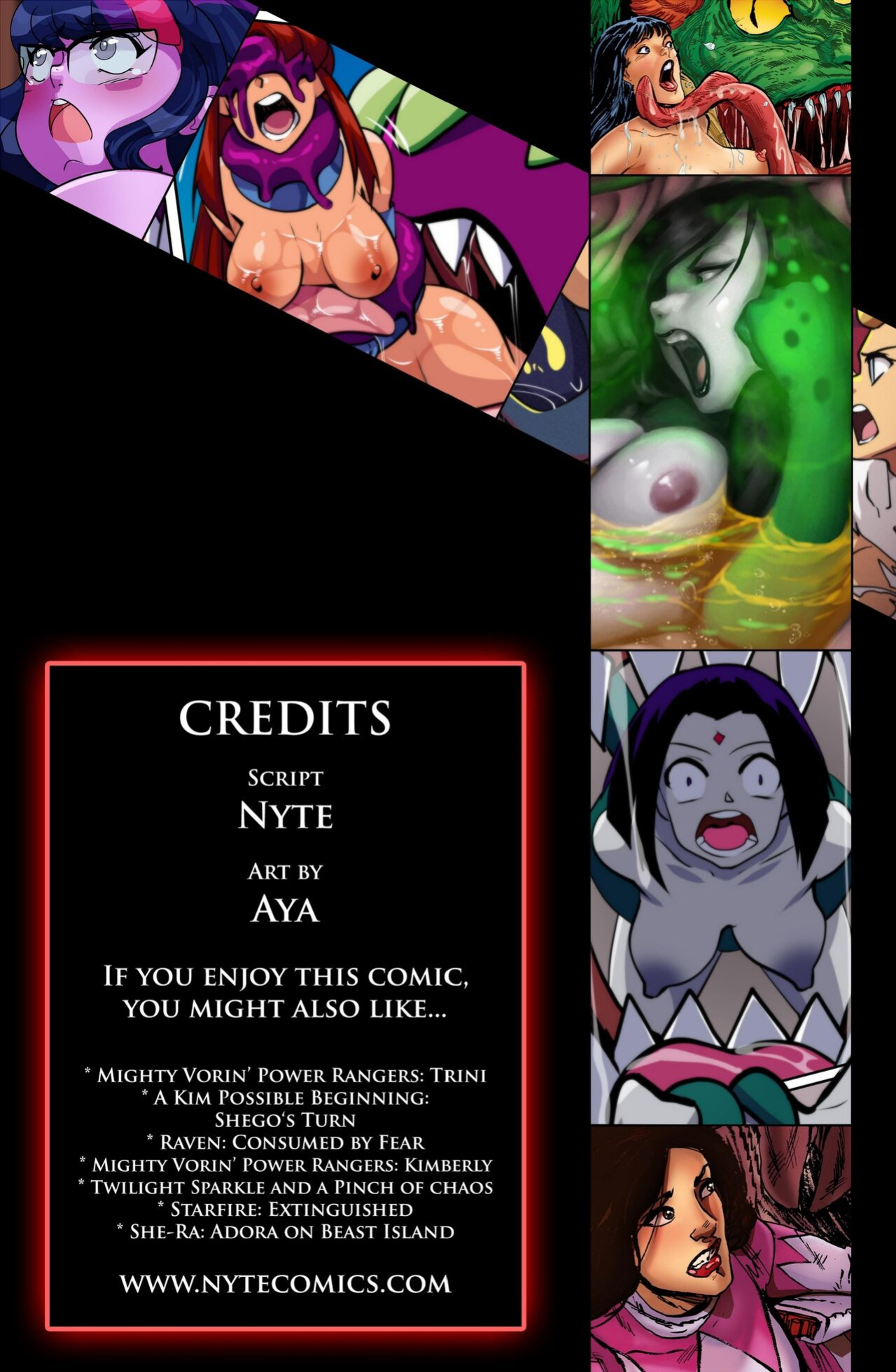 April O'Neil: Swallow The Lede