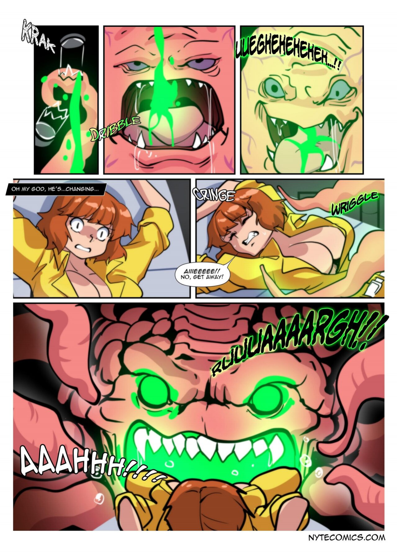 April O'Neil: Swallow The Lede