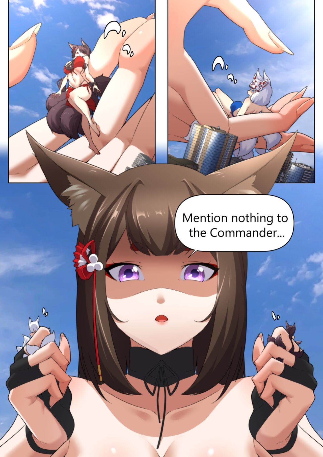 [Shize] Attack of the Sakura Empire Foxes