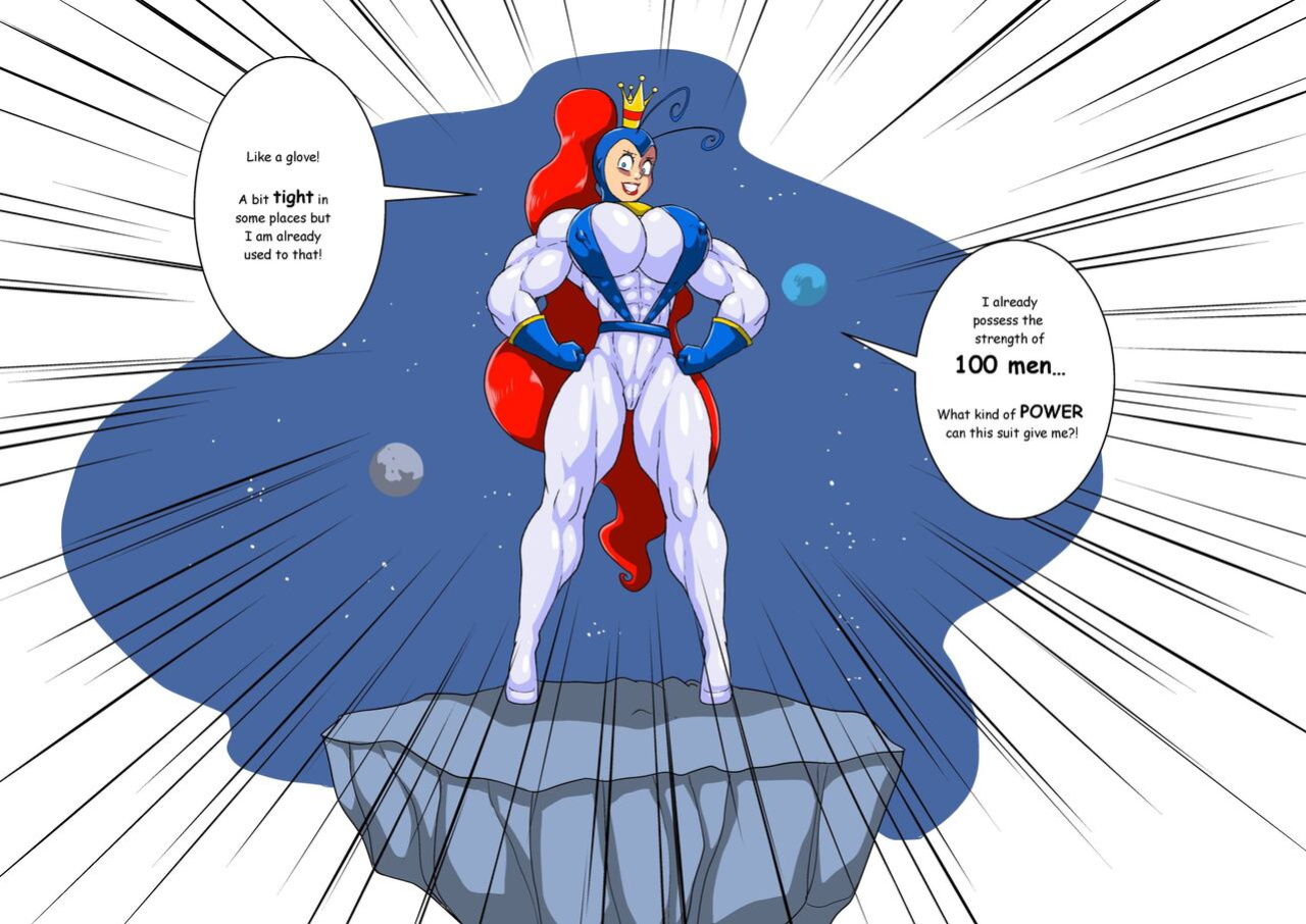 [Reddyheart] Growth queens # 5