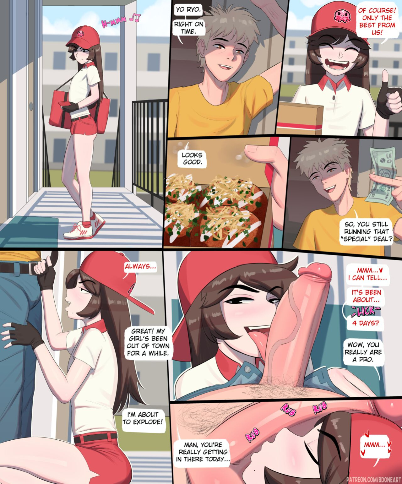 [BDone] Special Delivery