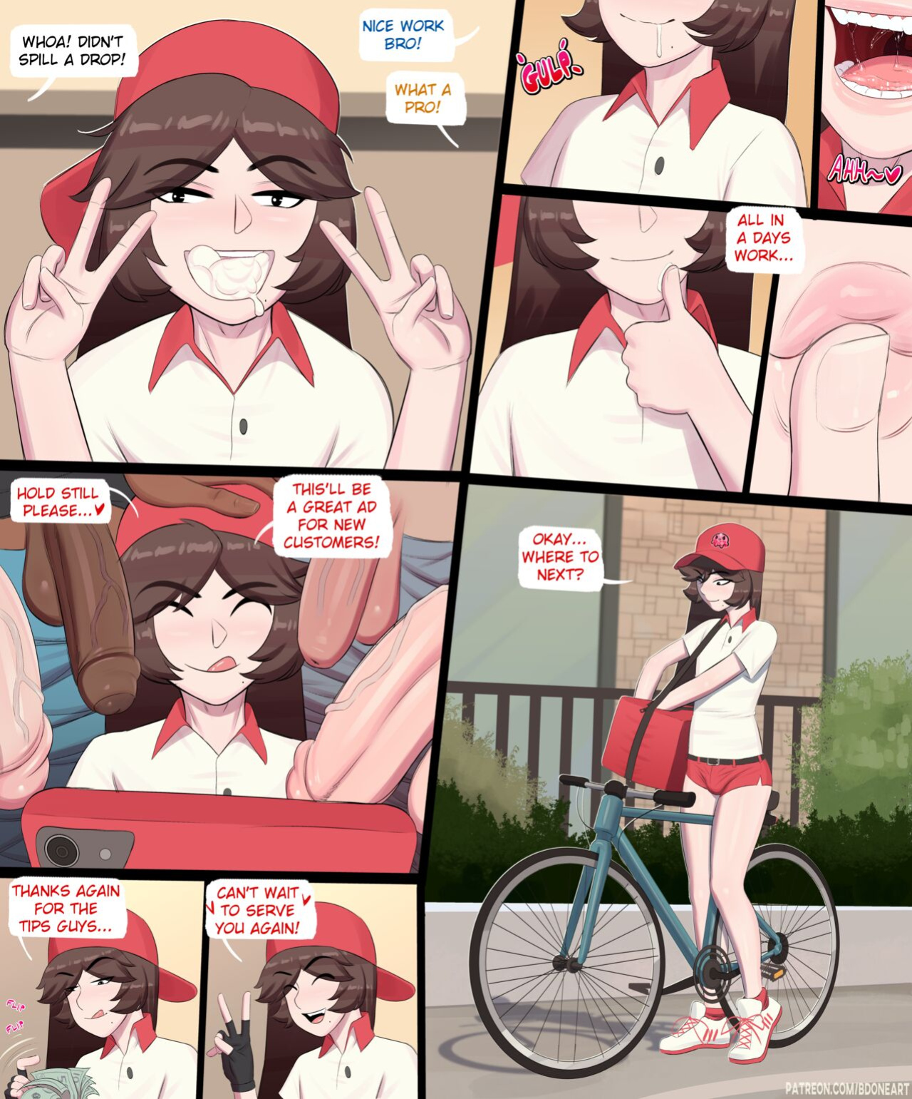 [BDone] Special Delivery