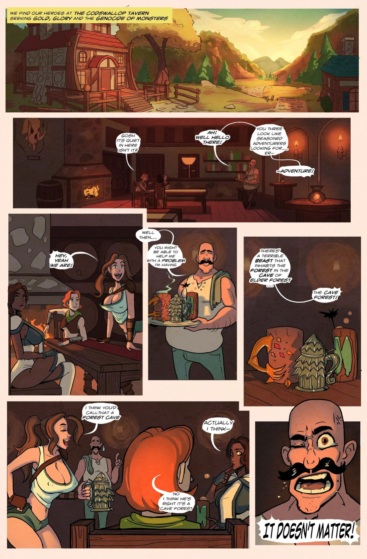 Sweet Life (Dungeons & Dragons) [TheDirtyMonkey]