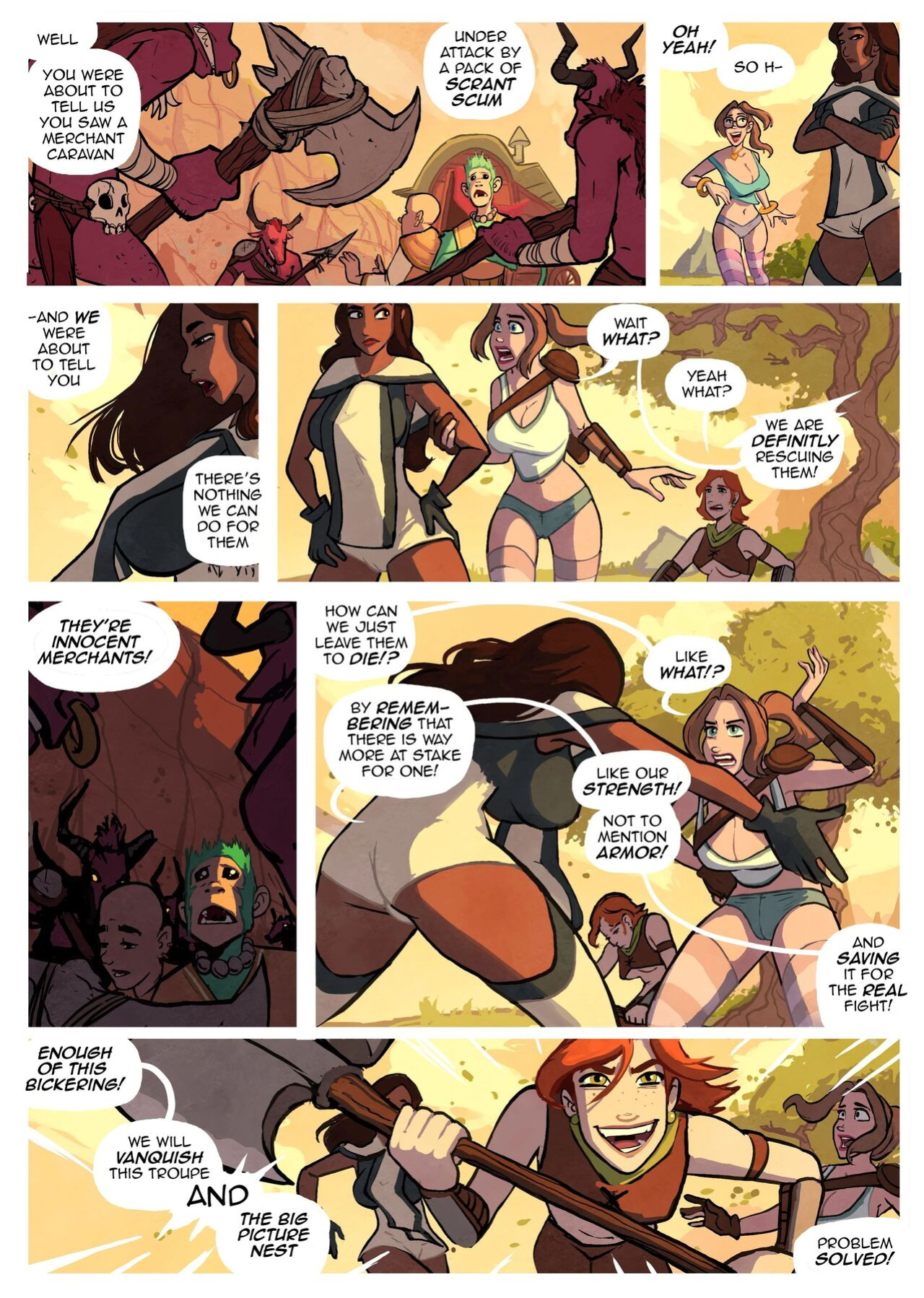 Sweet Life (Dungeons & Dragons) [TheDirtyMonkey]