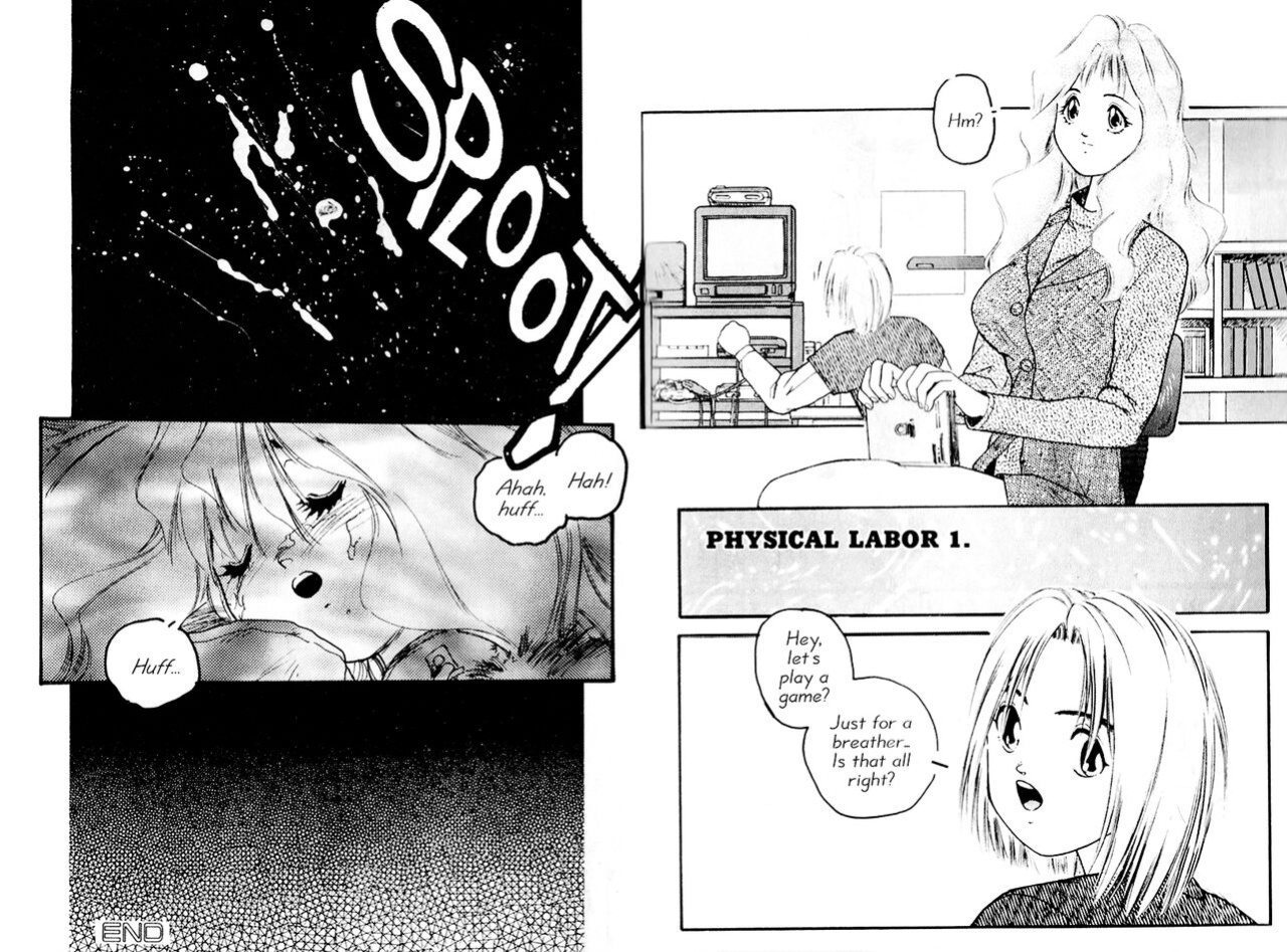 [Protonsaurus] Aigan Shoujo | Cool Devices