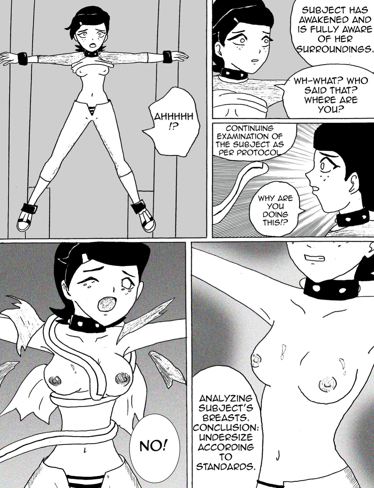[CecyArtByTenshi] Alien Abduction (Ben 10)